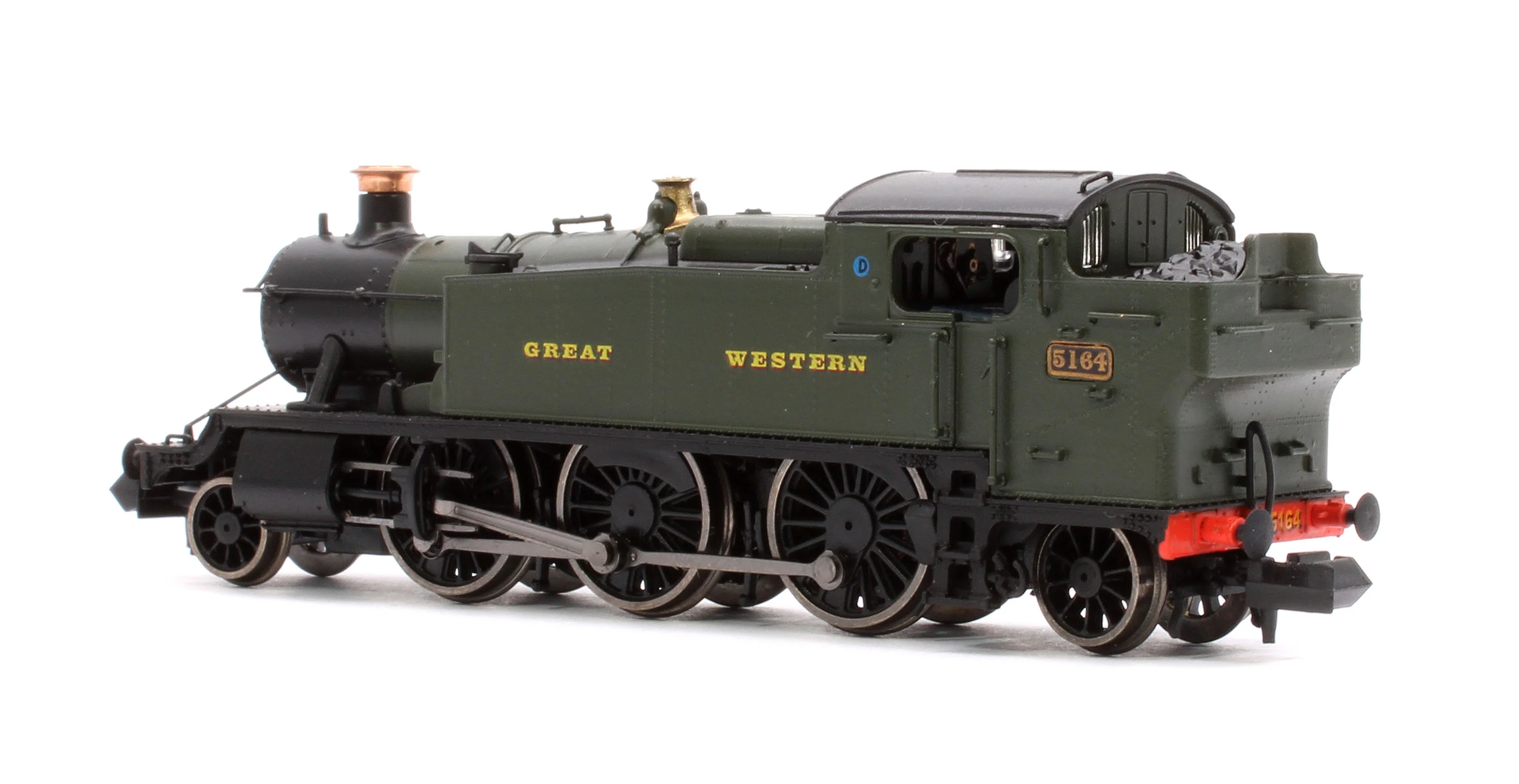 S2103-01 Class 5101 Large Prairie Great Western GWR Green 2-6-2 Tank Locomotive No.5164 - Image 2
