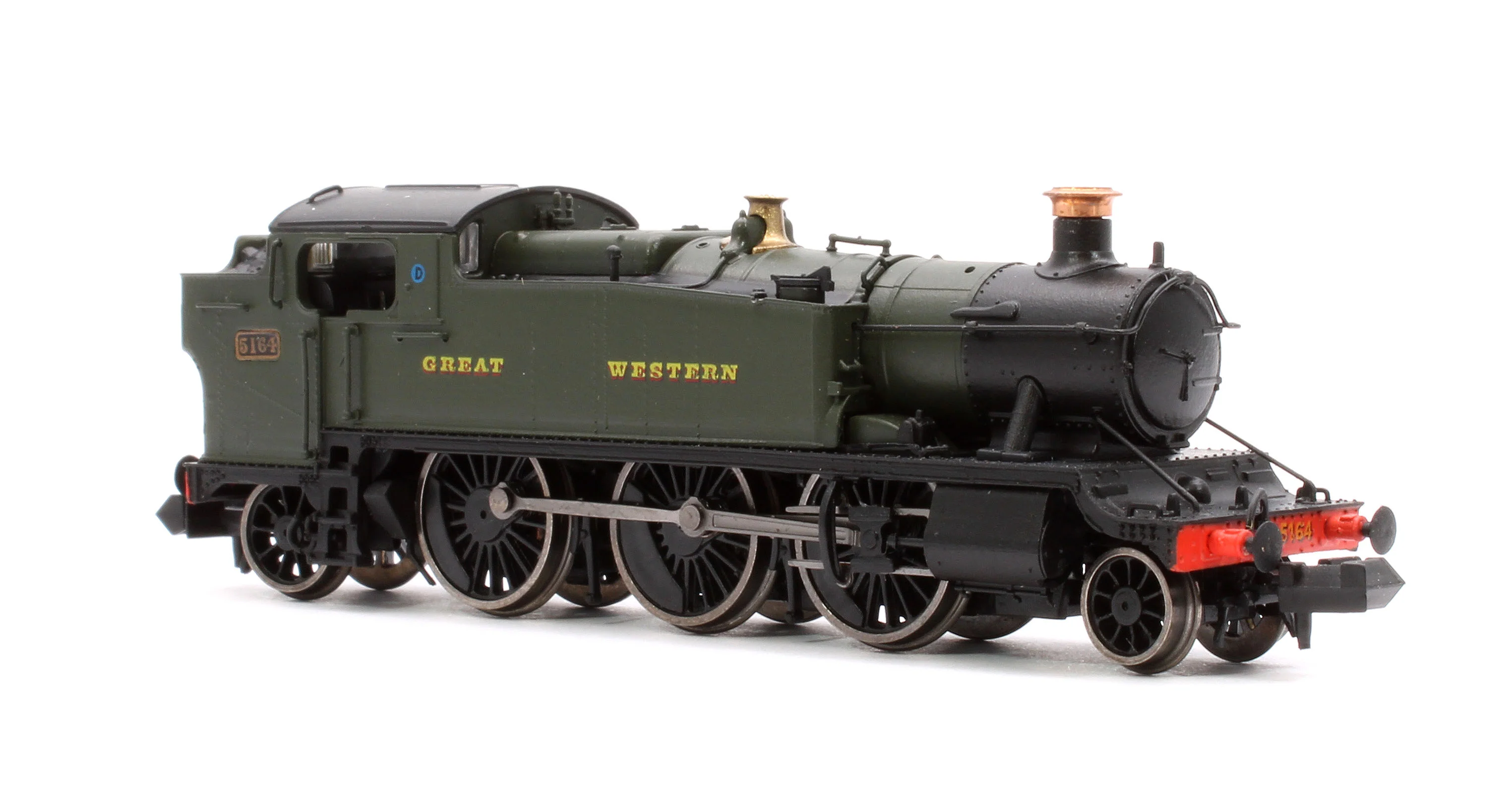 S2103-01 Class 5101 Large Prairie Great Western GWR Green 2-6-2 Tank Locomotive No.5164 - Image 4