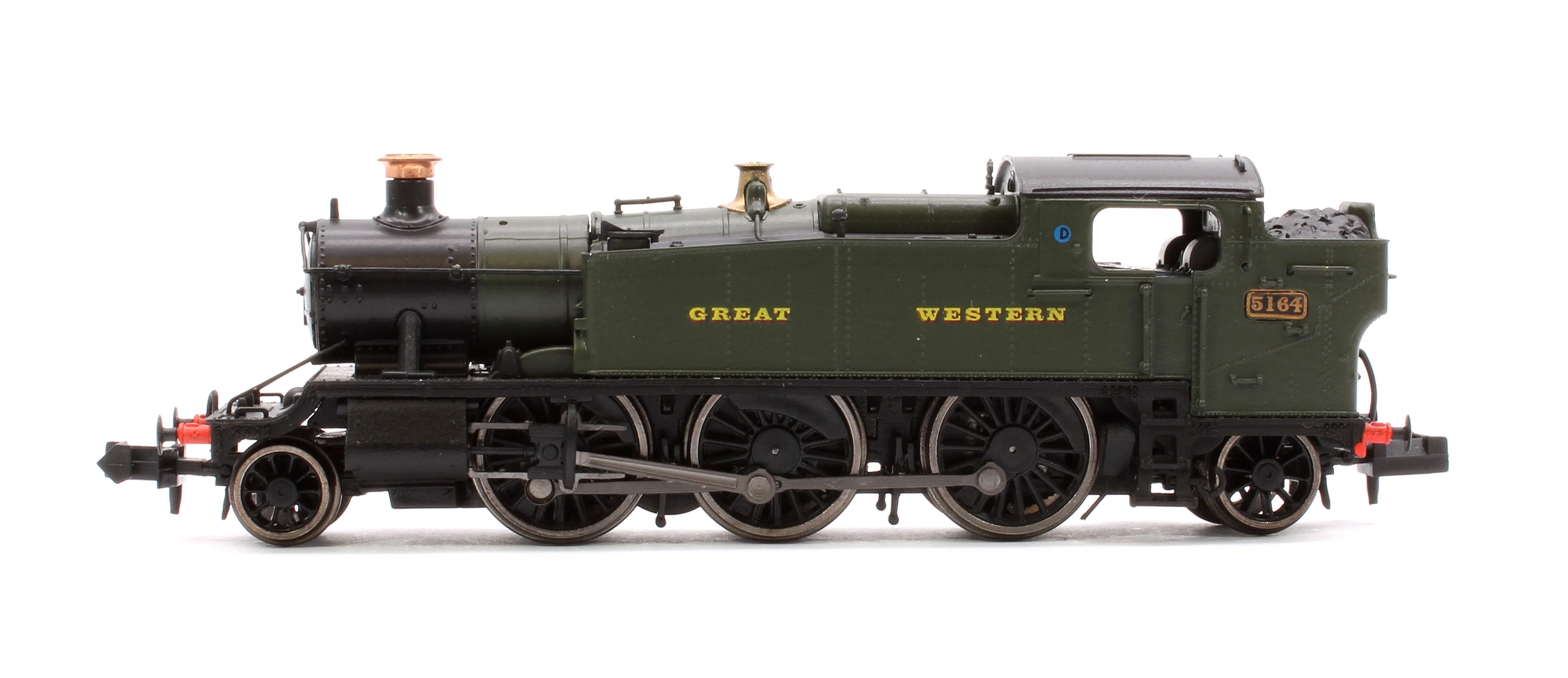 S2103-01 Class 5101 Large Prairie Great Western GWR Green 2-6-2 Tank Locomotive No.5164 - Image 5