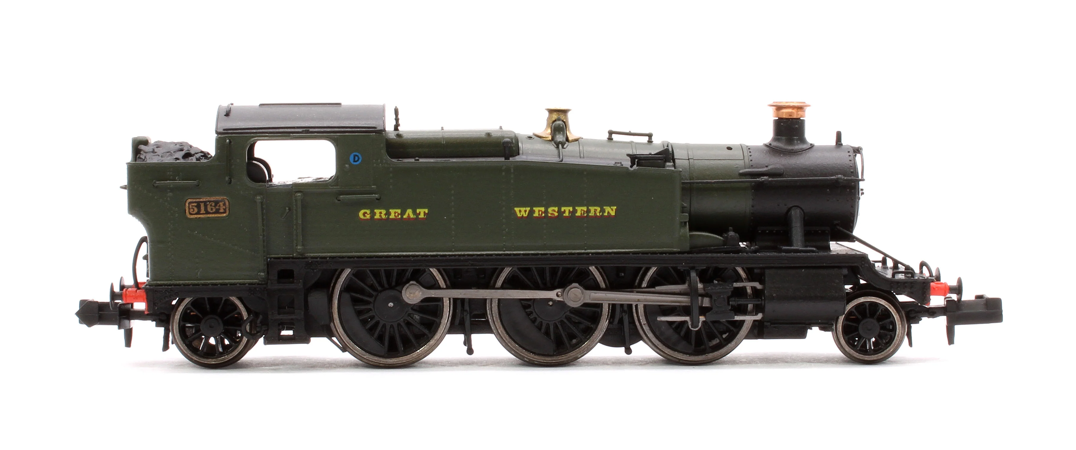 S2103-01 Class 5101 Large Prairie Great Western GWR Green 2-6-2 Tank Locomotive No.5164 - Image 6