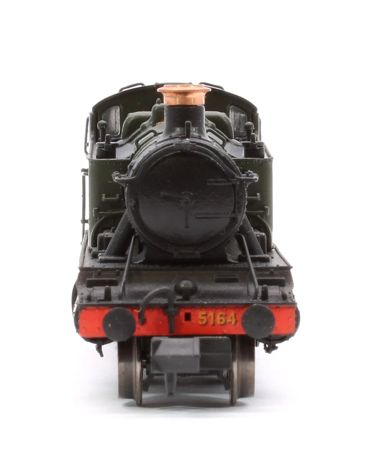 S2103-01 Class 5101 Large Prairie Great Western GWR Green 2-6-2 Tank Locomotive No.5164 - Image 7