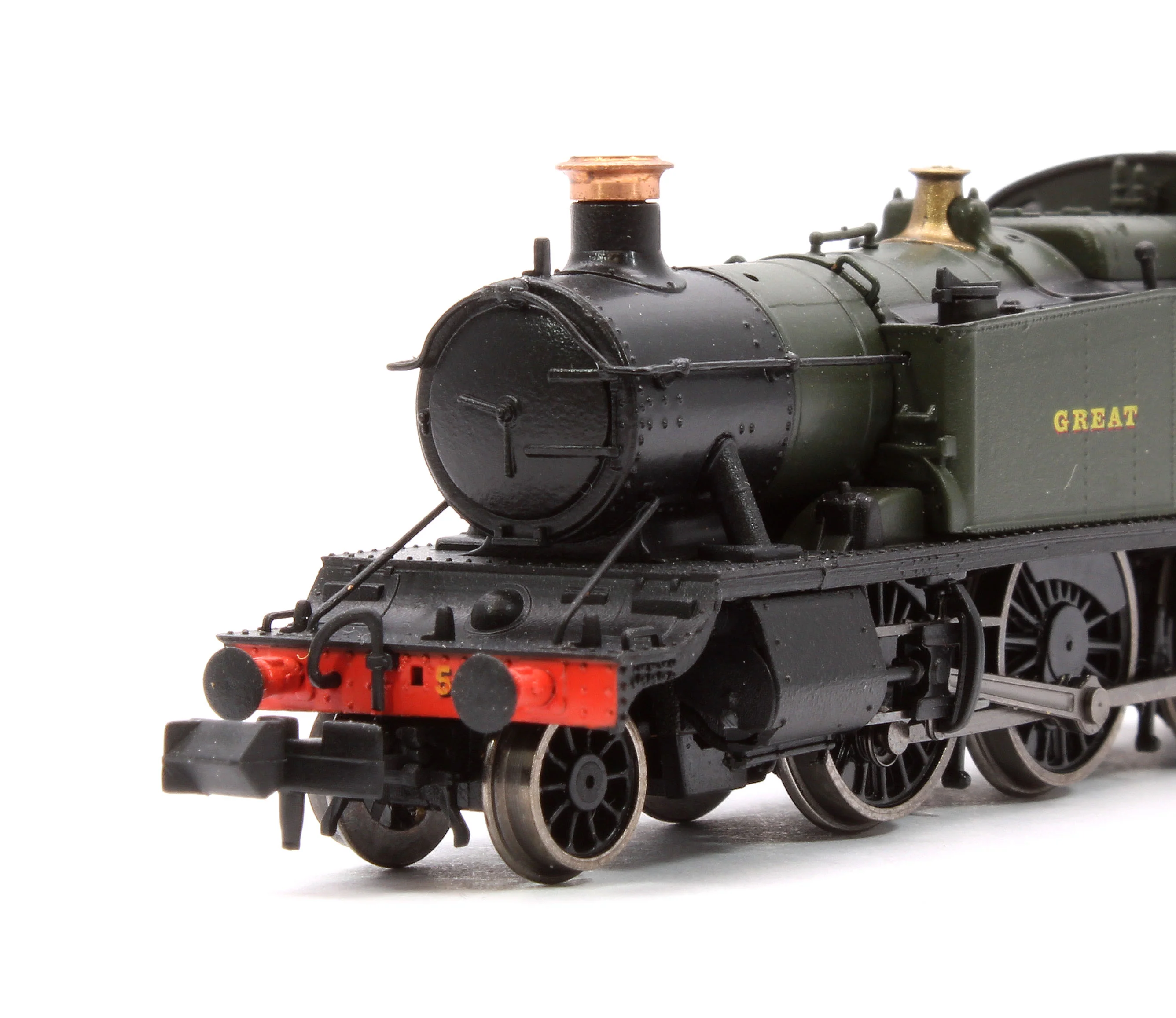 S2103-01 Class 5101 Large Prairie Great Western GWR Green 2-6-2 Tank Locomotive No.5164 - Image 8