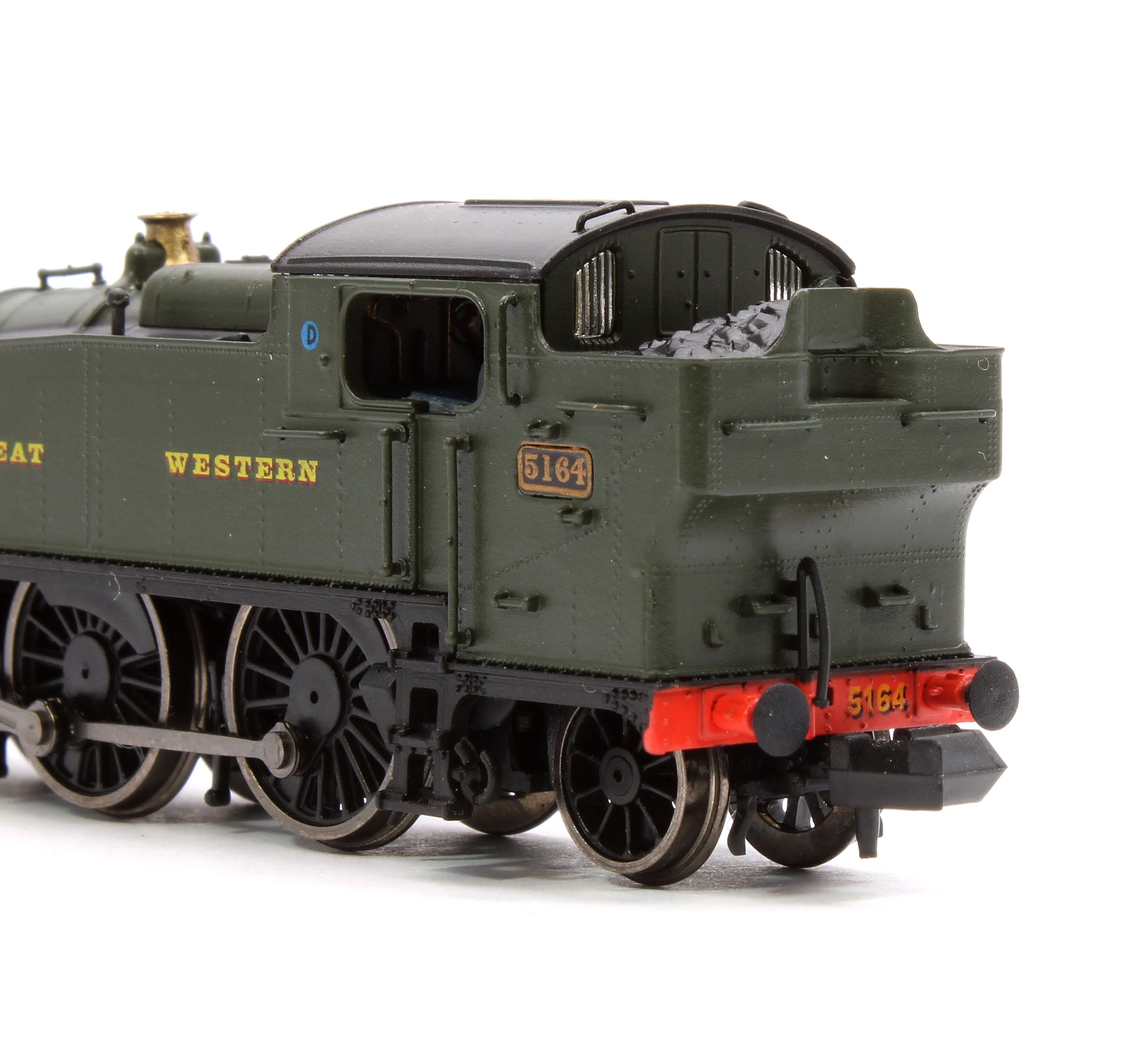 S2103-01 Class 5101 Large Prairie Great Western GWR Green 2-6-2 Tank Locomotive No.5164 - Image 9
