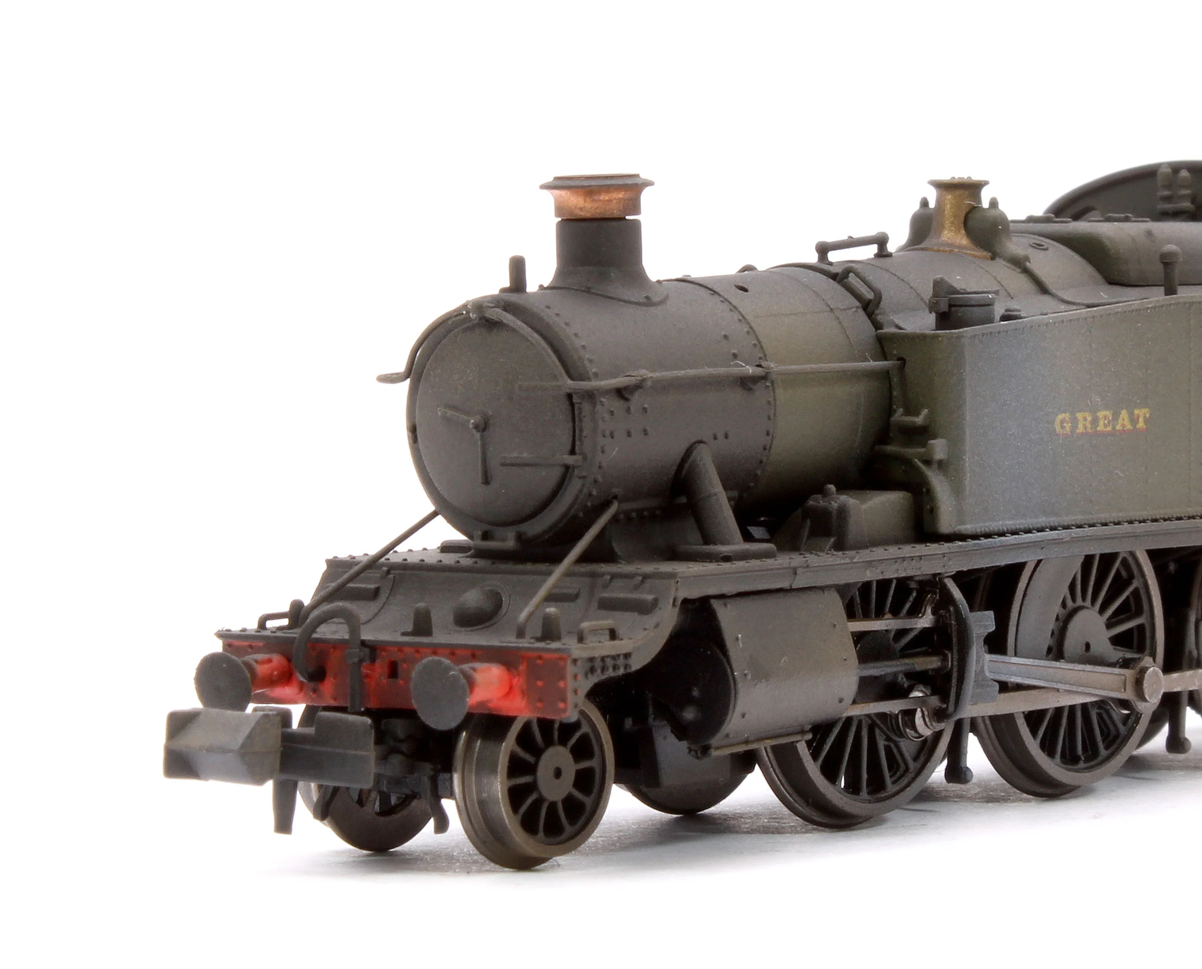 S2103-01W Custom Weathered Class 5101 Large Prairie Great Western GWR Green 2-6-2 Tank Locomotive No.5164 - Image 7