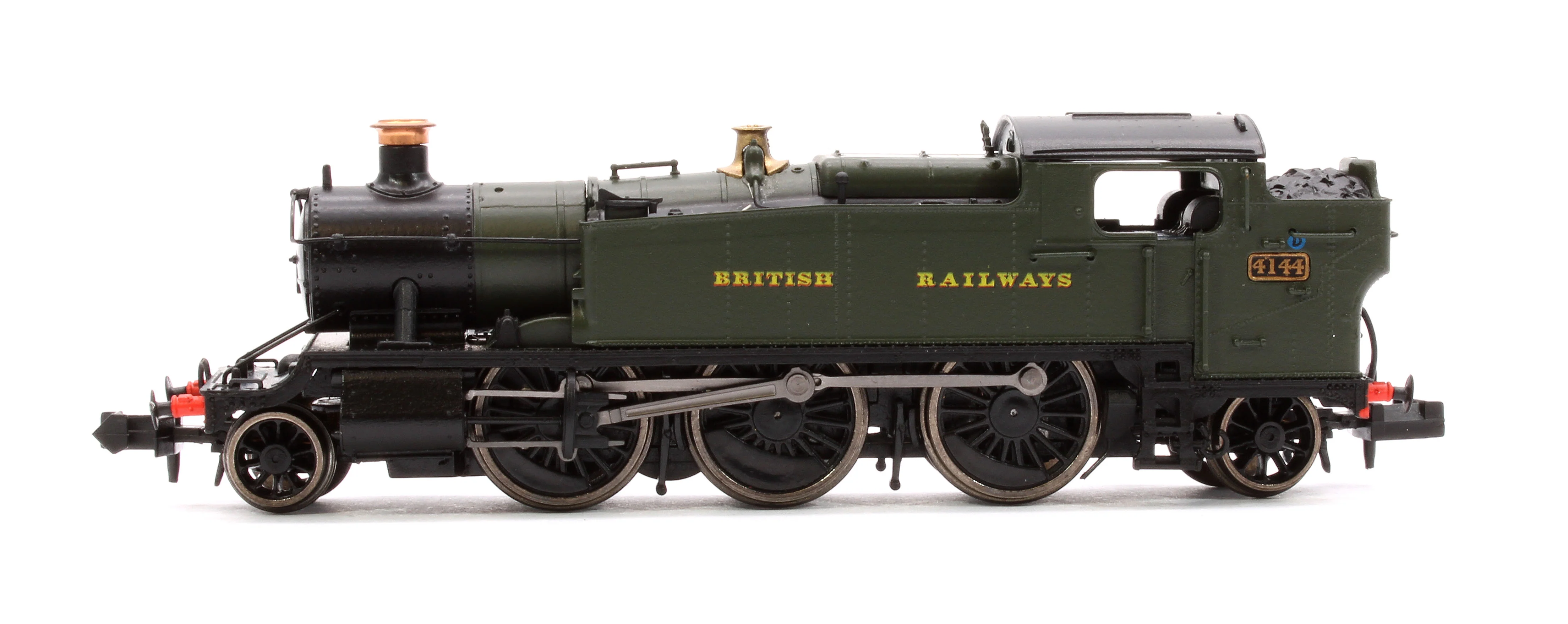 S2103-03 Class 5101 Large Prairie British Railways BR Green 2-6-2 Tank Locomotive No.4144 - Image 5