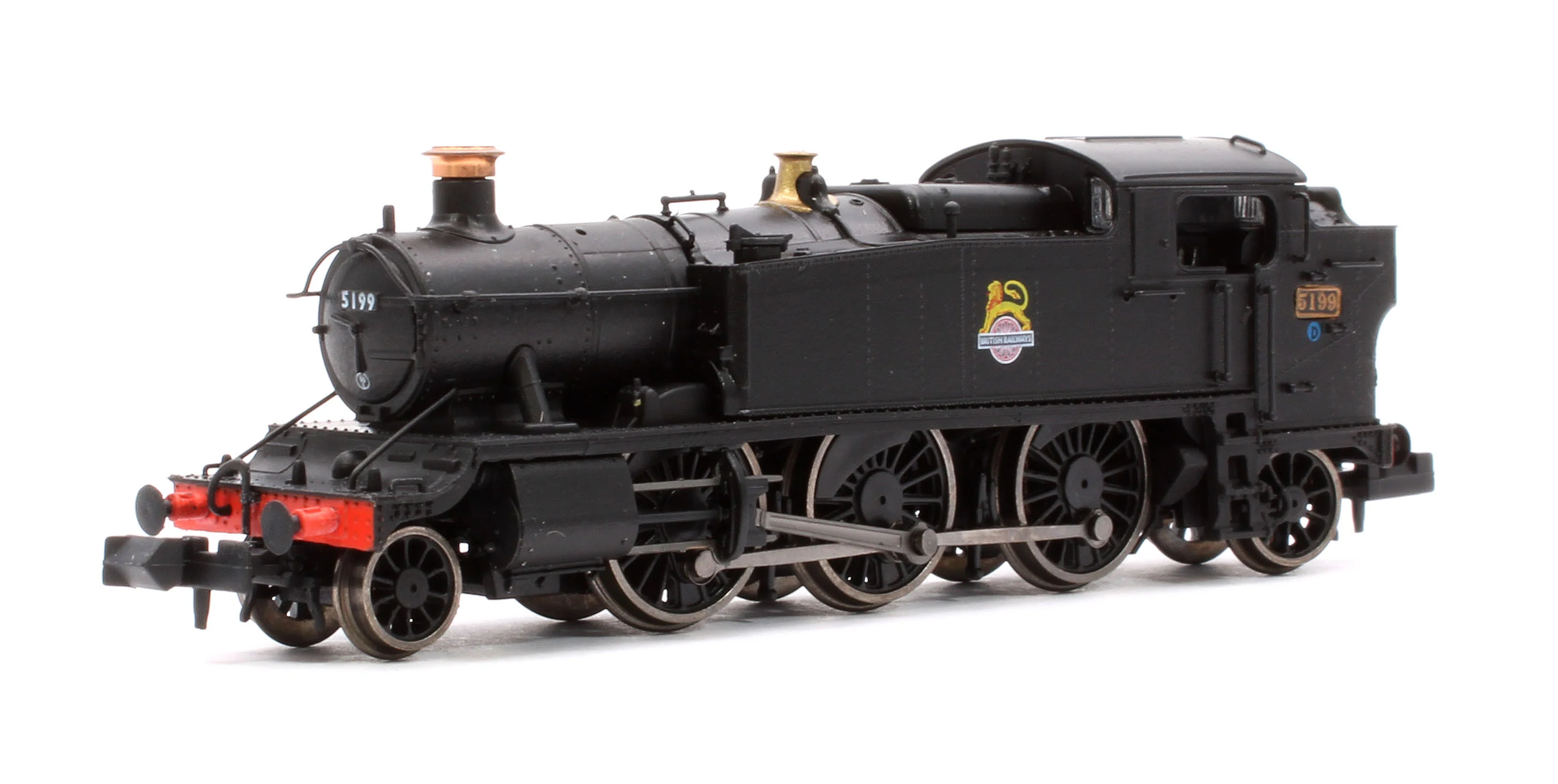 S2103-04 Class 5101 Large Prairie British Railways BR Black (Early Crest) 2-6-2 Tank Locomotive No.5199