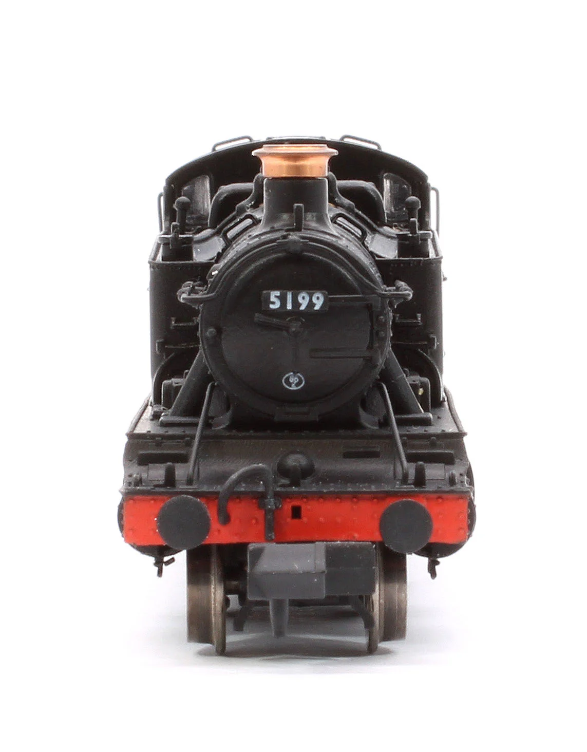 S2103-04 Class 5101 Large Prairie British Railways BR Black (Early Crest) 2-6-2 Tank Locomotive No.5199 - Image 7