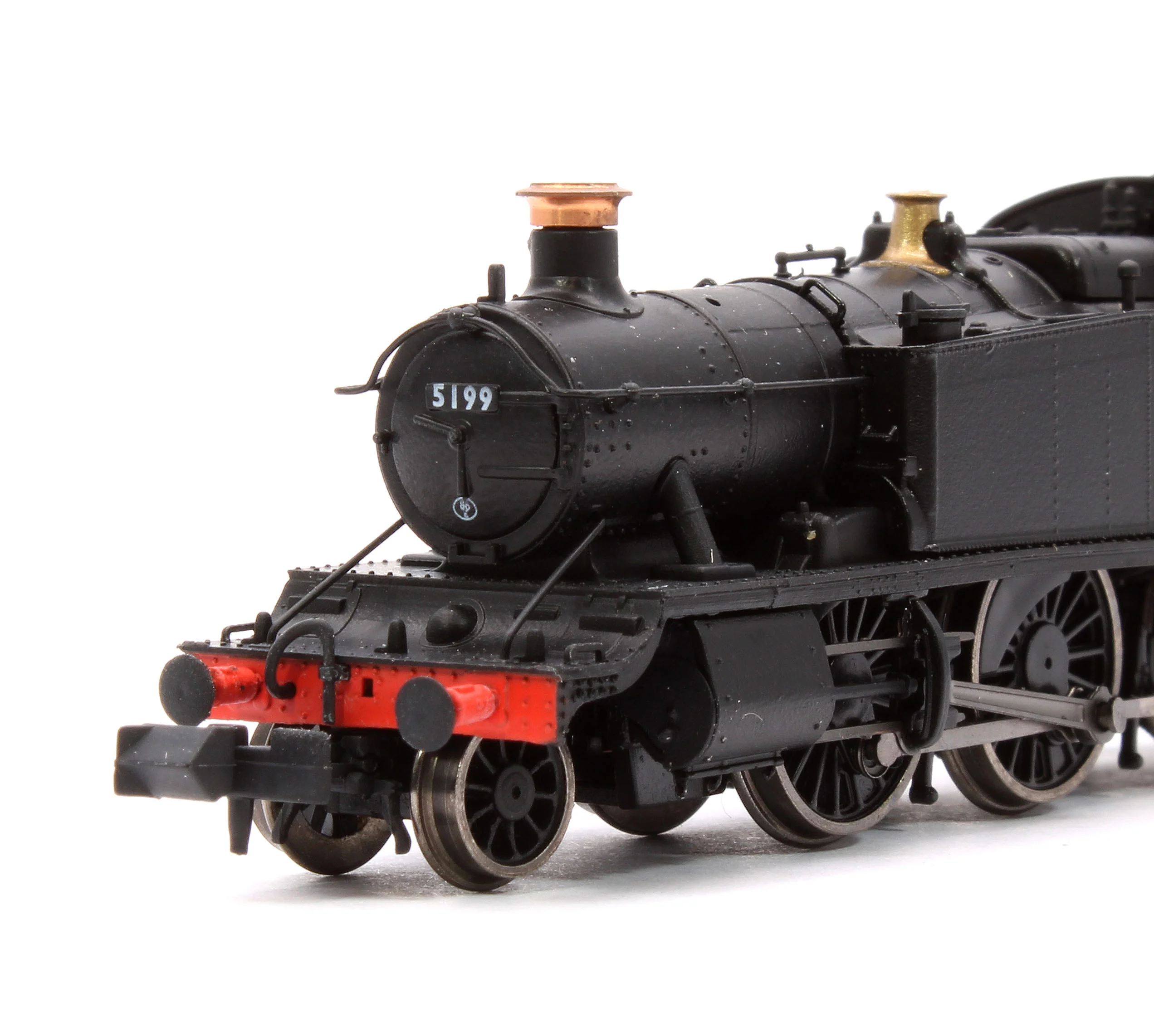 S2103-04 Class 5101 Large Prairie British Railways BR Black (Early Crest) 2-6-2 Tank Locomotive No.5199 - Image 8