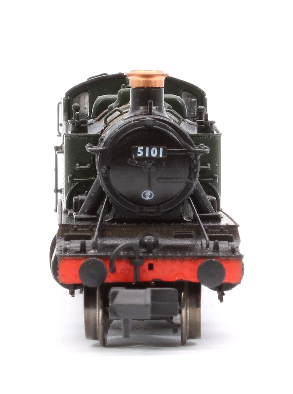 S2103-07 Class 5101 Large Prairie British Railways BR Lined Green (Late Crest) 2-6-2 Tank Locomotive No.5101 - Image 7