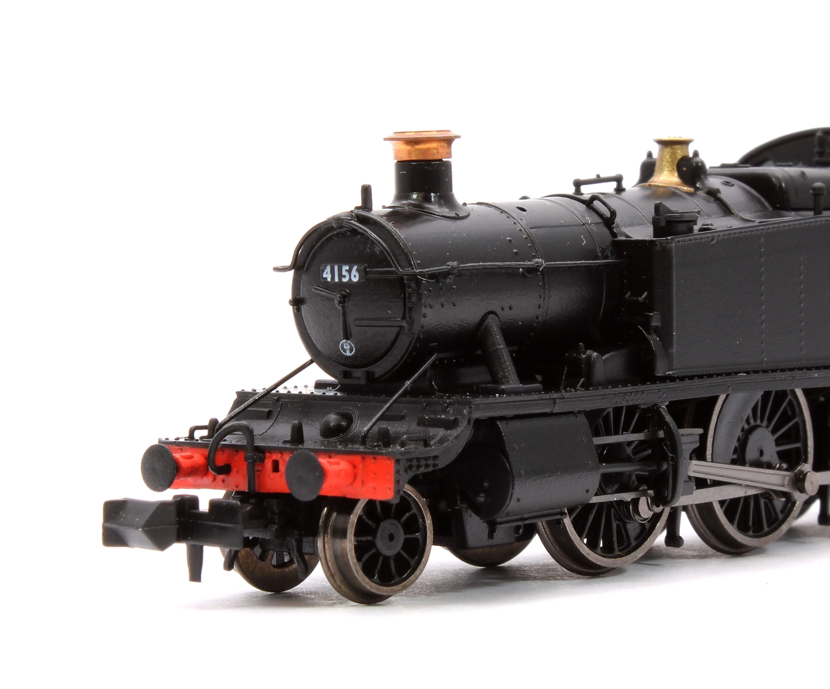 S2103-08 Class 5101 Large Prairie British Railways BR Black (Late Crest) 2-6-2 Tank Locomotive No.4156 - Image 8