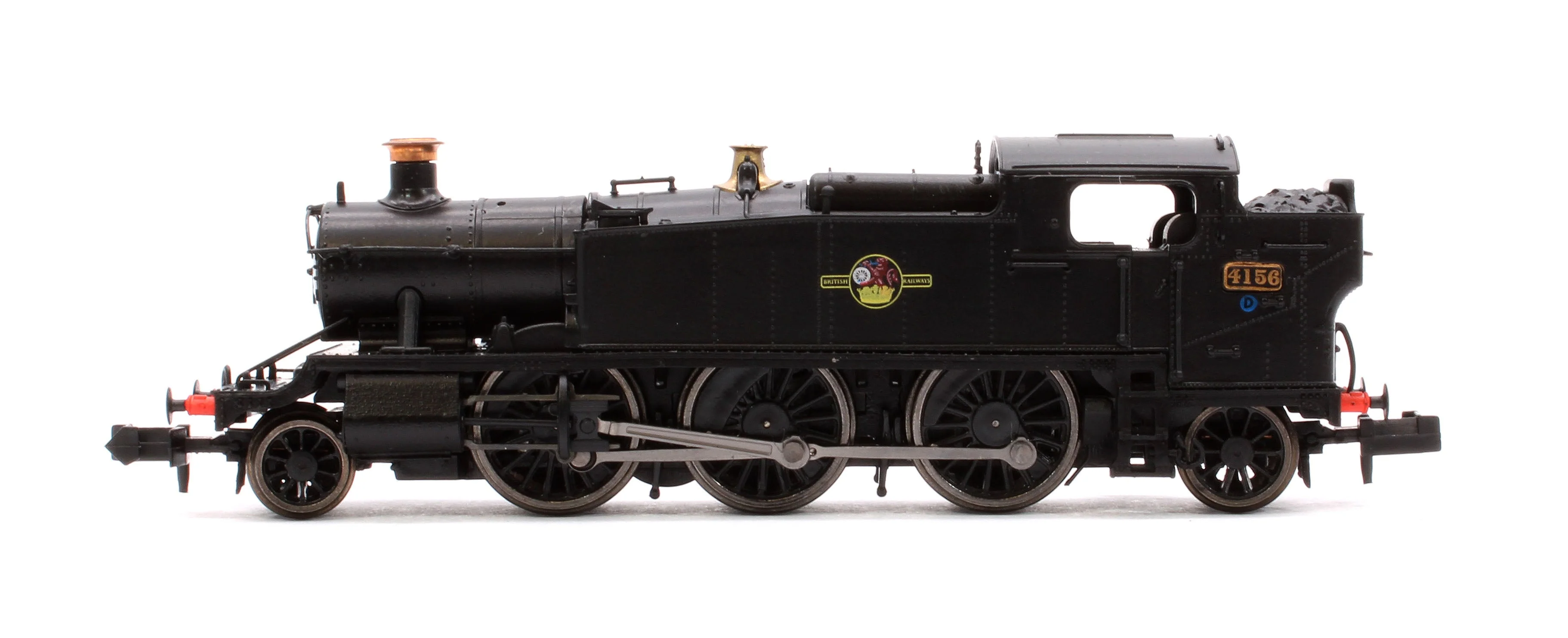 Pre-Owned S2103-08 Class 5101 Large Prairie British Railways BR Black (Late Crest) 2-6-2 Tank Locomotive No.4156 - Image 5