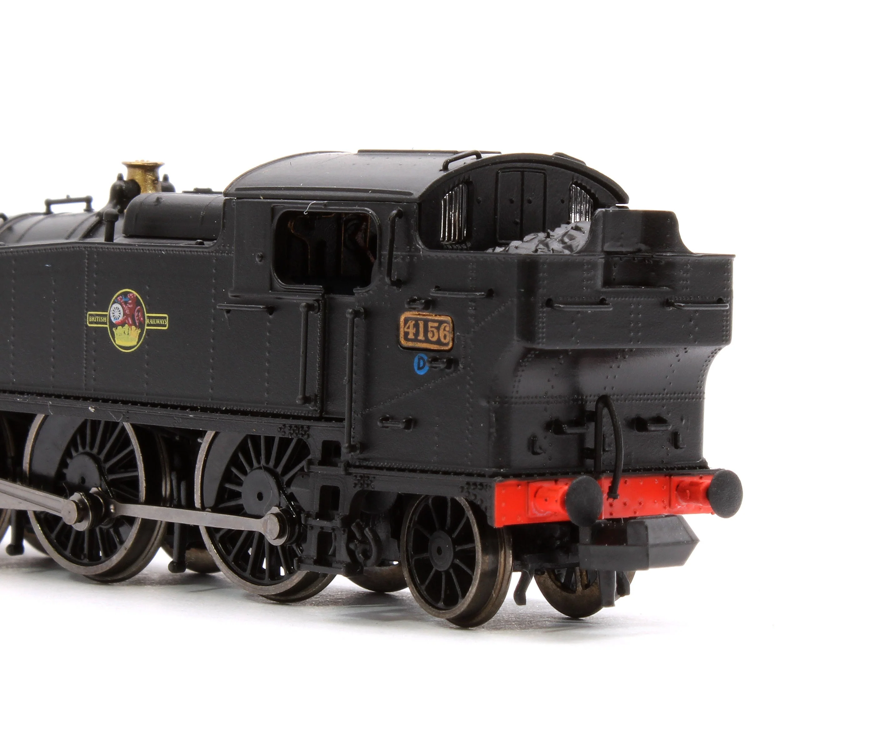 Pre-Owned S2103-08 Class 5101 Large Prairie British Railways BR Black (Late Crest) 2-6-2 Tank Locomotive No.4156 - Image 9