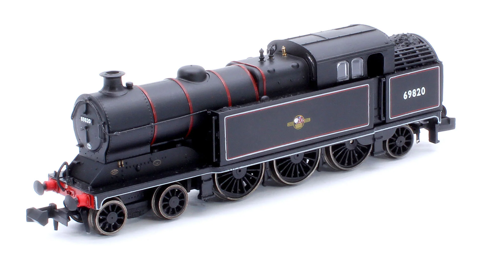 S2104-06 Robinson A5 (GCR Class 9N) 4-6-2 BR Black (Late Crest) No.69820 Steam Tank Locomotive - Image 11