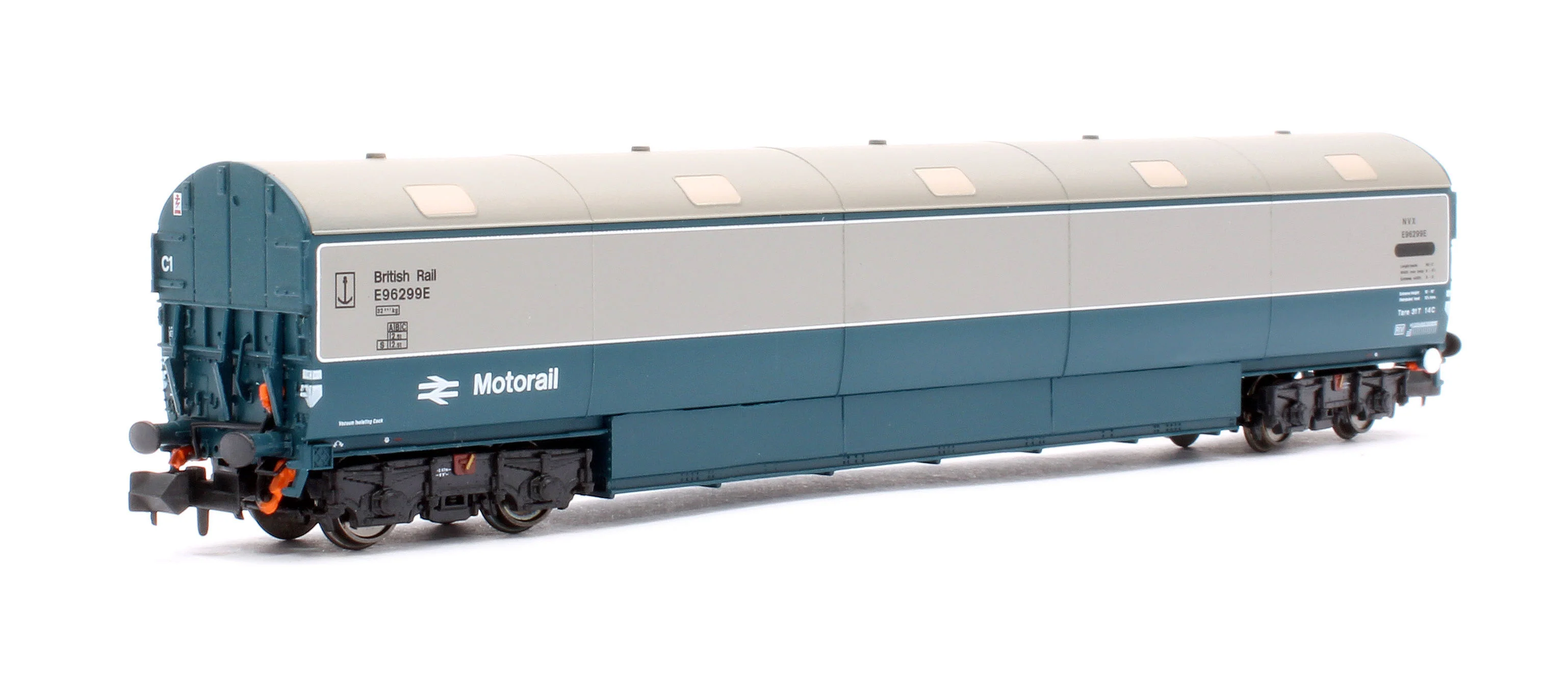 S2303-05 Newton Chambers Car Transporter BR Motorail BR Blue/Grey NVX E96291/294/299E - Pack 2 - Image 10