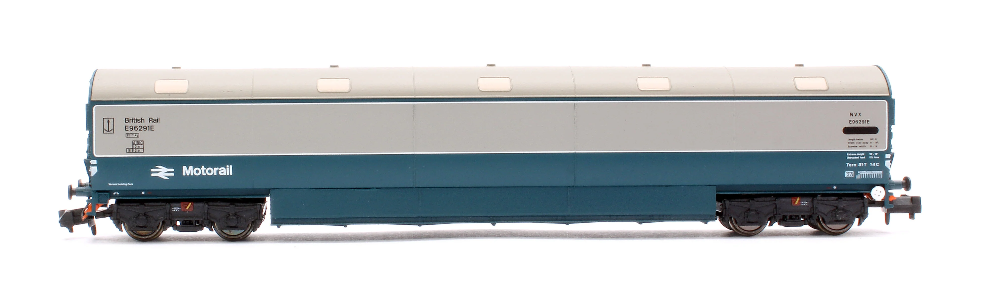 S2303-05 Newton Chambers Car Transporter BR Motorail BR Blue/Grey NVX E96291/294/299E - Pack 2 - Image 3