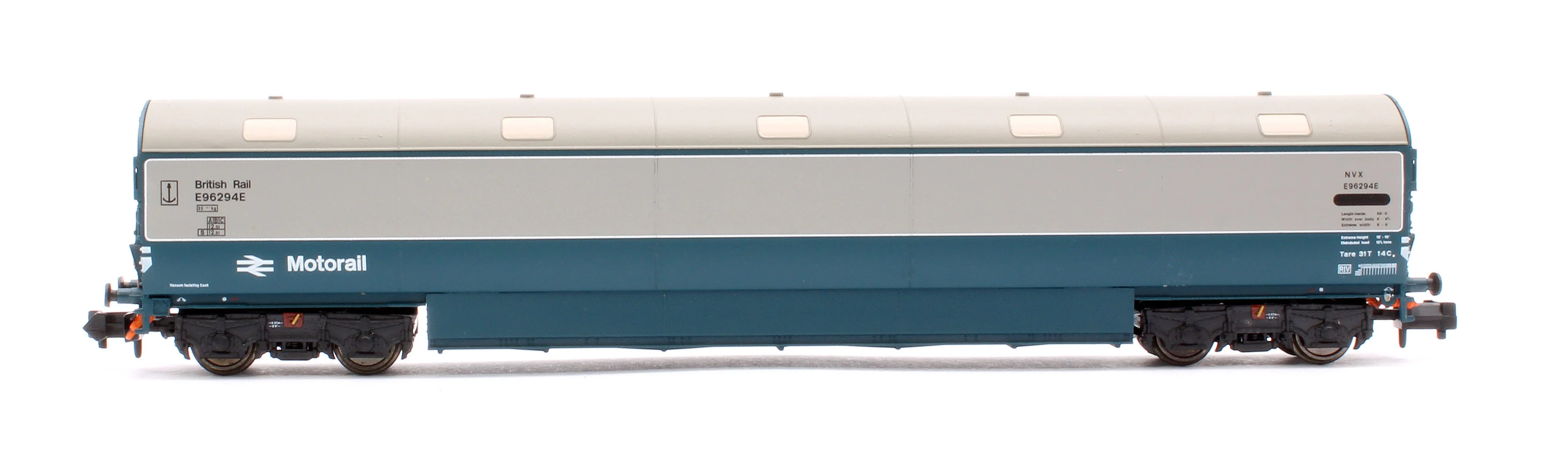 S2303-05 Newton Chambers Car Transporter BR Motorail BR Blue/Grey NVX E96291/294/299E - Pack 2 - Image 6