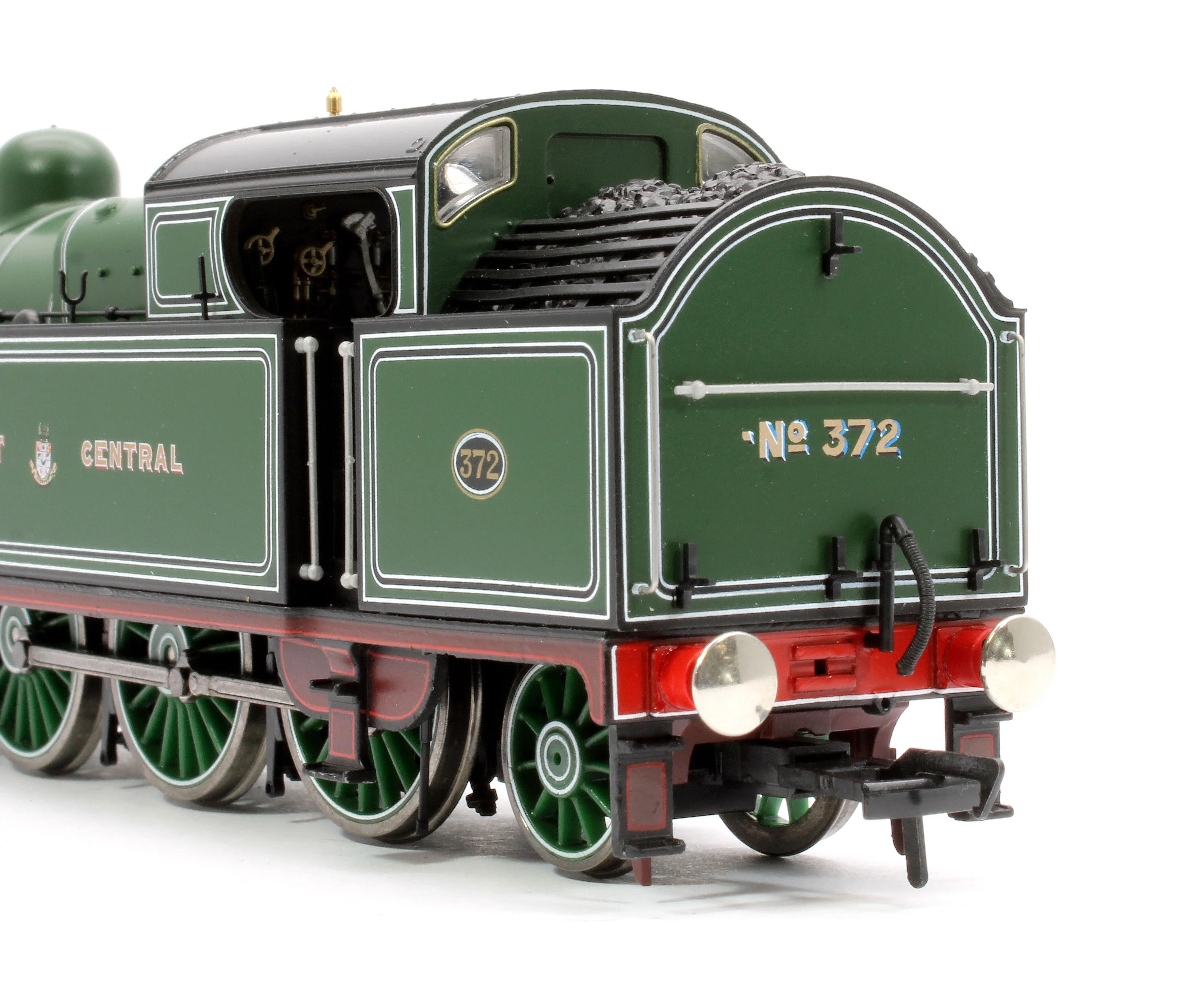 S4101-01A Robinson A5 (GCR Class 9N) 4-6-2 GCR Great Central Green No.372 Steam Tank Locomotive - Image 10