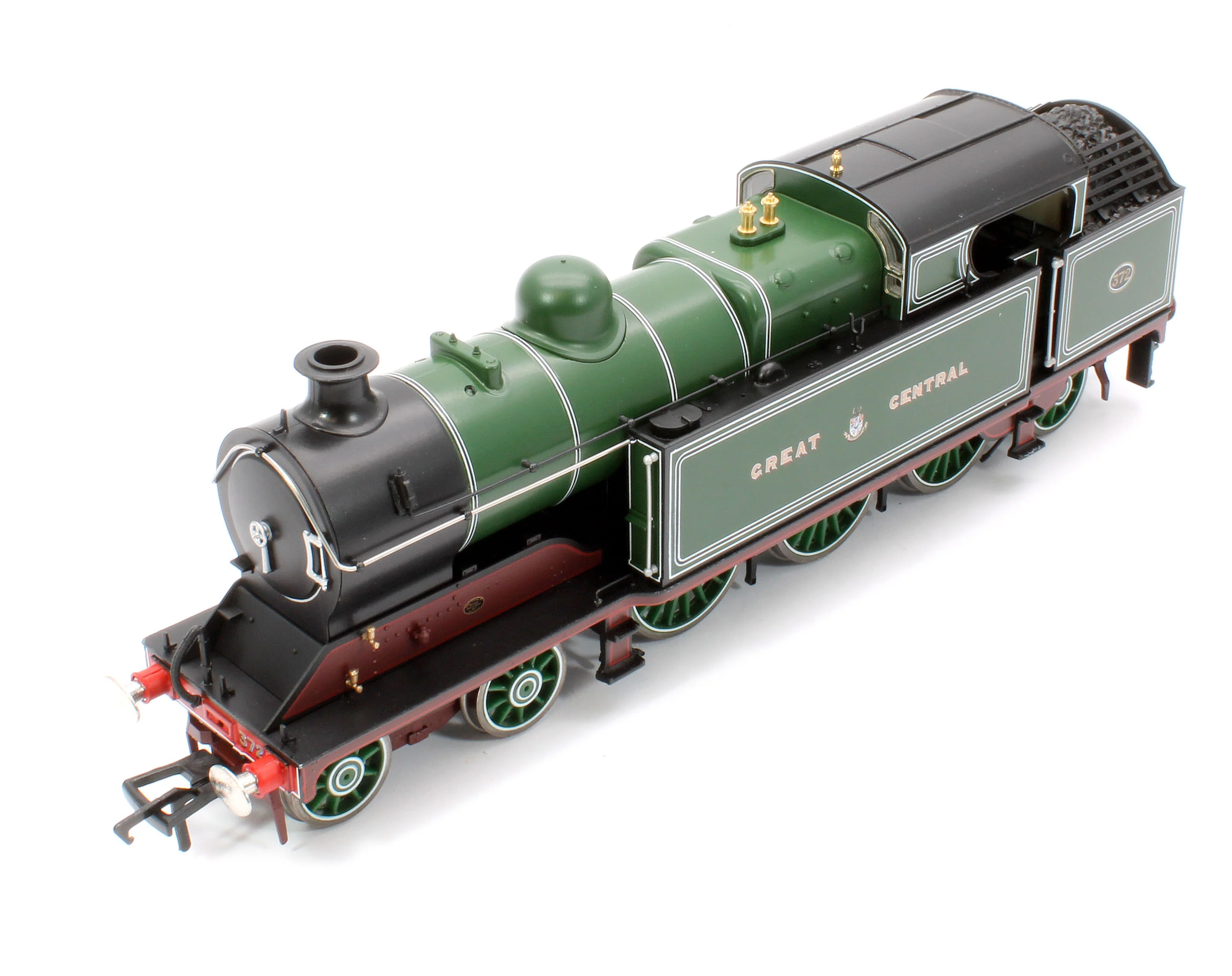 S4101-01A Robinson A5 (GCR Class 9N) 4-6-2 GCR Great Central Green No.372 Steam Tank Locomotive - Image 11