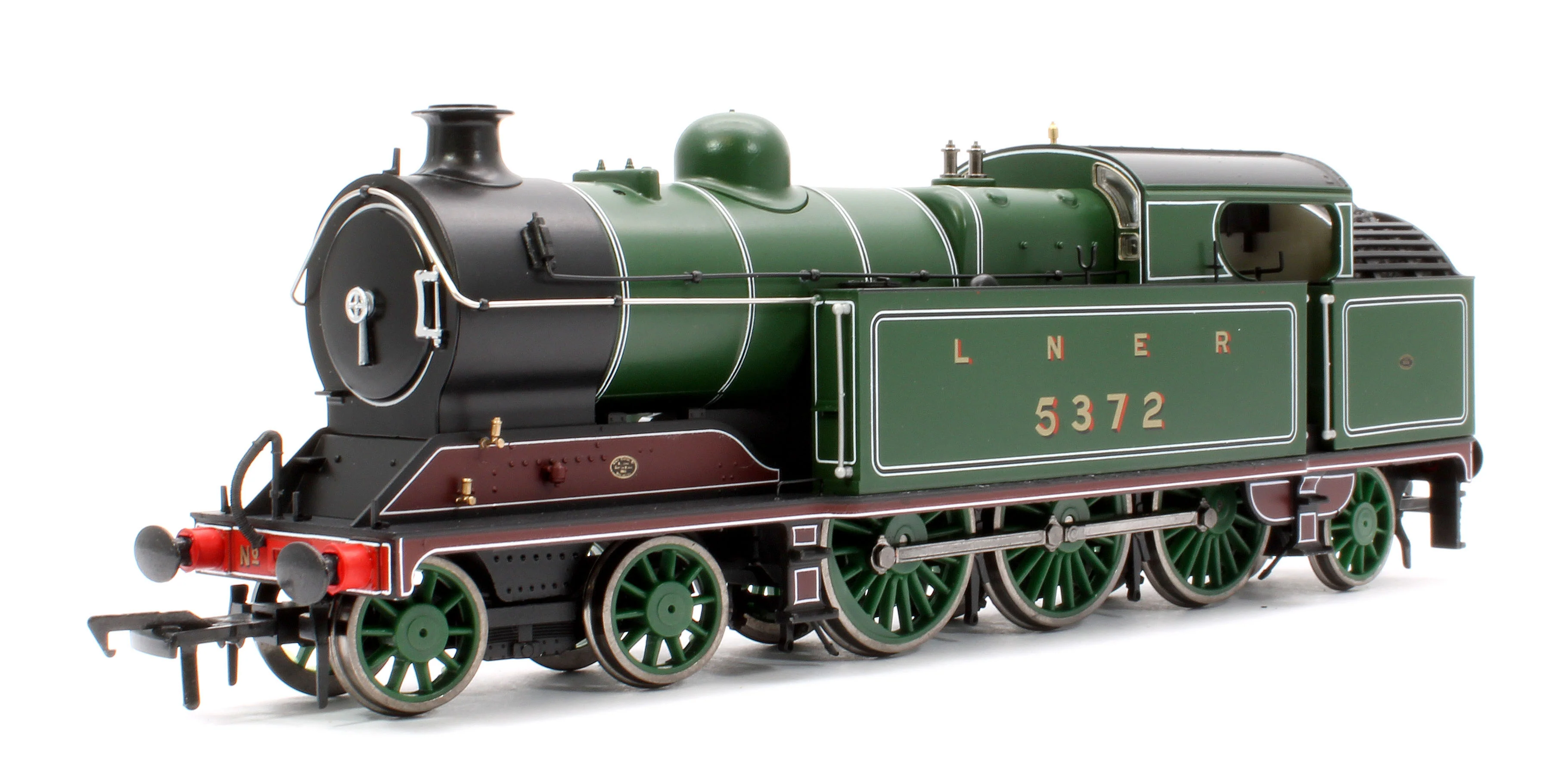 S4101-04A Robinson A5 (GCR Class 9N) 4-6-2 LNER GCR Green No.5372 Steam Tank Locomotive