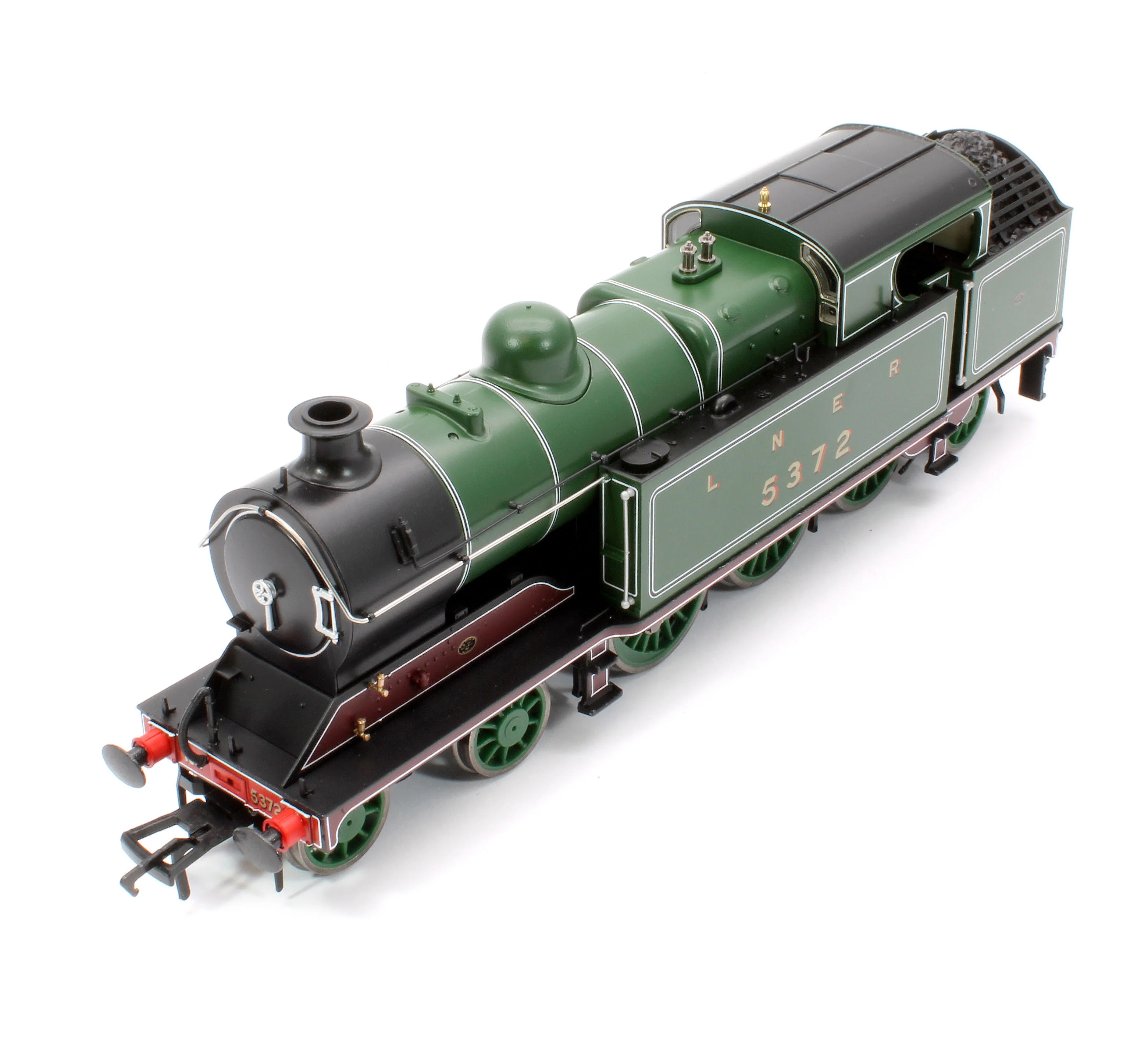 S4101-04A Robinson A5 (GCR Class 9N) 4-6-2 LNER GCR Green No.5372 Steam Tank Locomotive - Image 11
