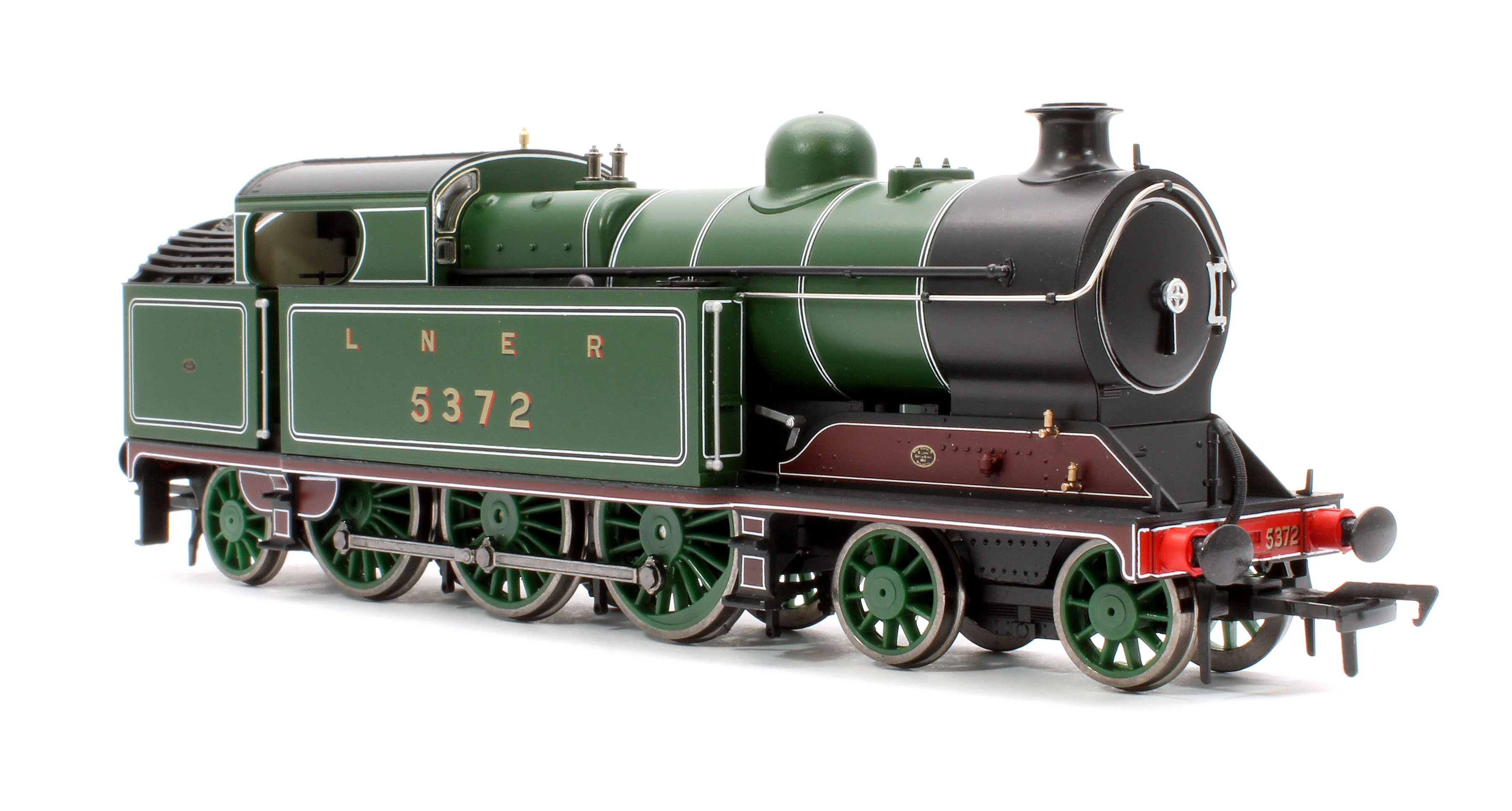 S4101-04A Robinson A5 (GCR Class 9N) 4-6-2 LNER GCR Green No.5372 Steam Tank Locomotive - Image 4