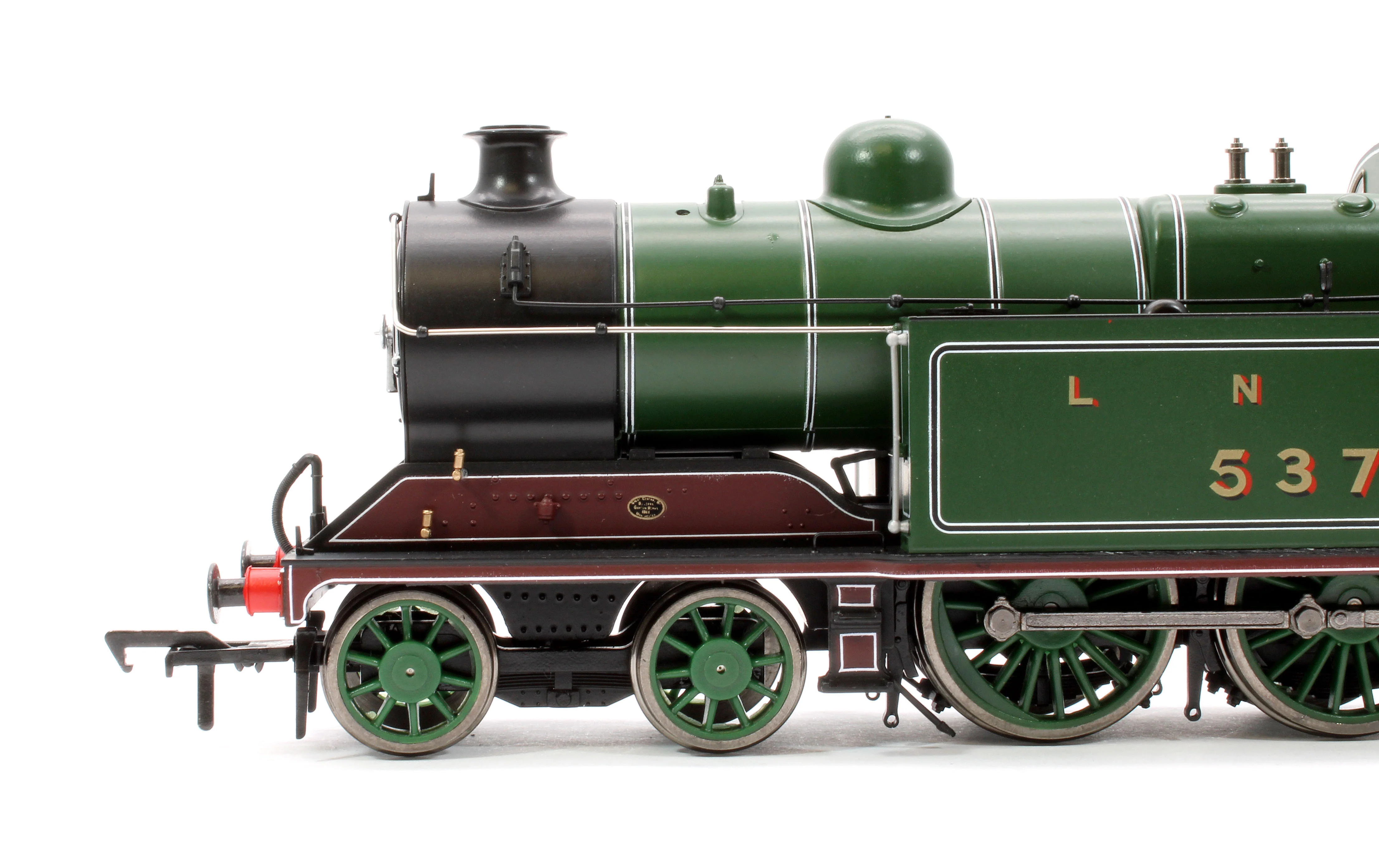 S4101-04A Robinson A5 (GCR Class 9N) 4-6-2 LNER GCR Green No.5372 Steam Tank Locomotive - Image 7