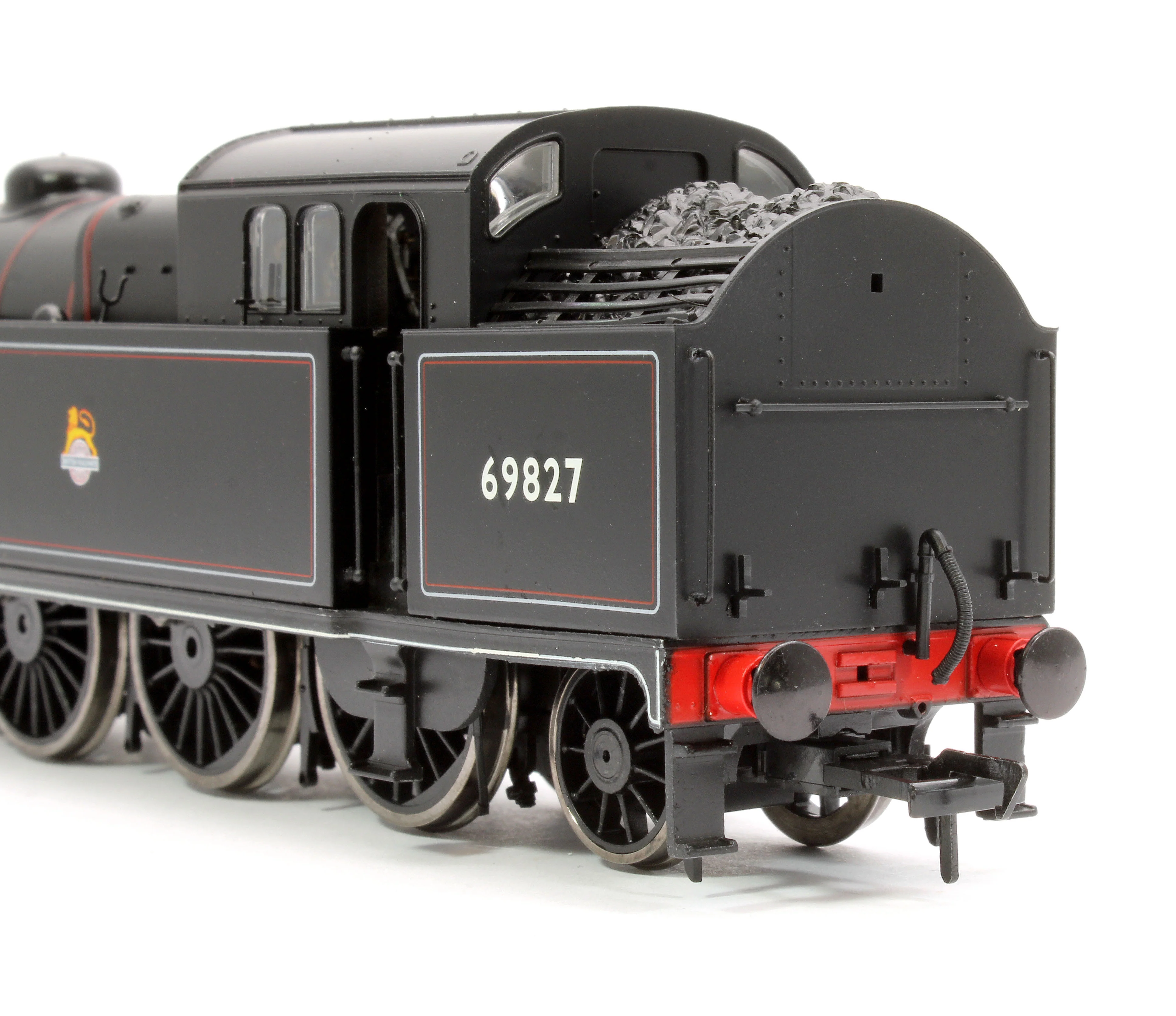 S4101-07A Robinson A5 (GCR Class 9N) 4-6-2 BR Black (Early Emblem) No.69827 Steam Tank Locomotive - Image 9
