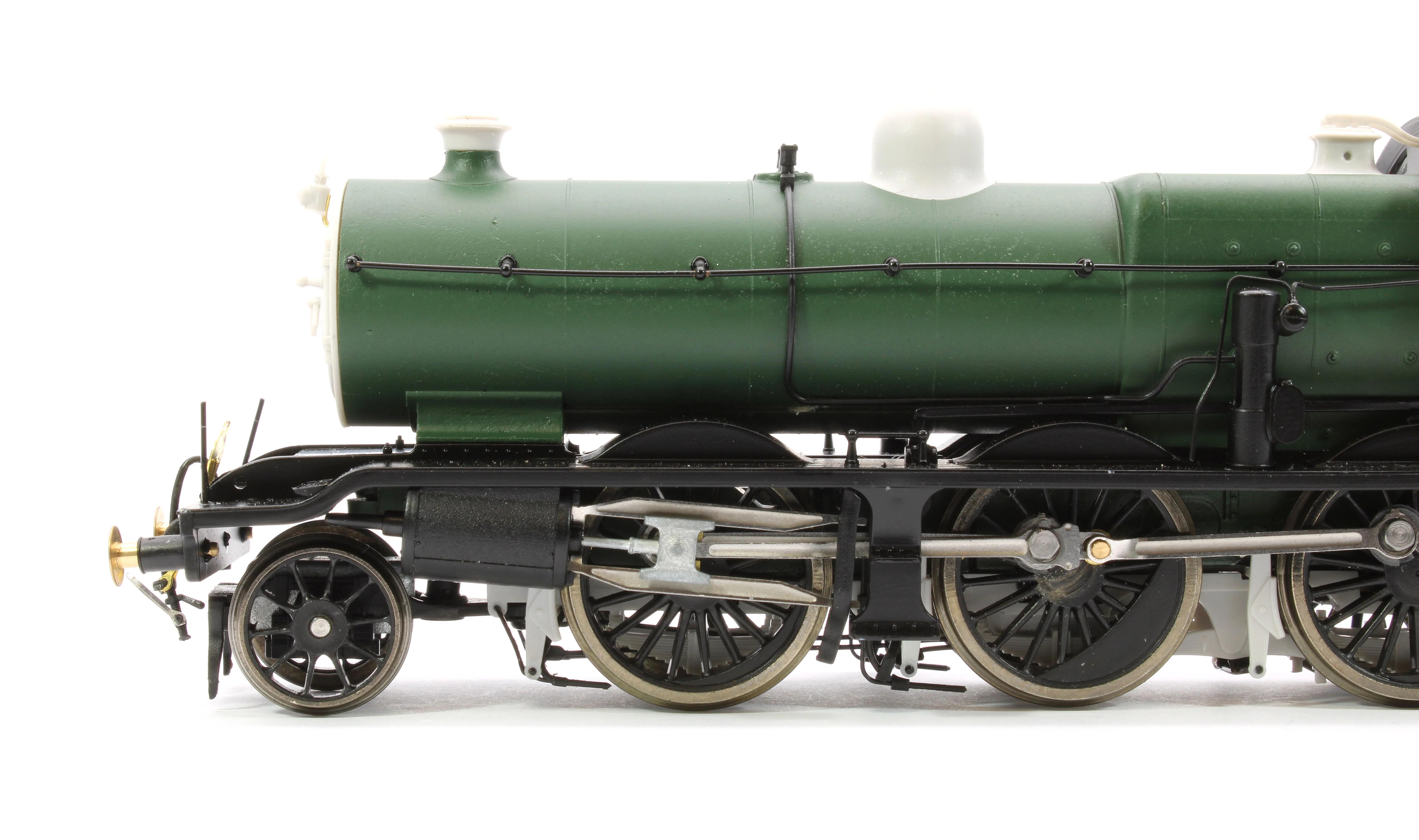 S4102-03 LB&SCR K Class 2-6-0 Southern Maunsell SR Urie Green No.343 Steam Locomotive - Image 10