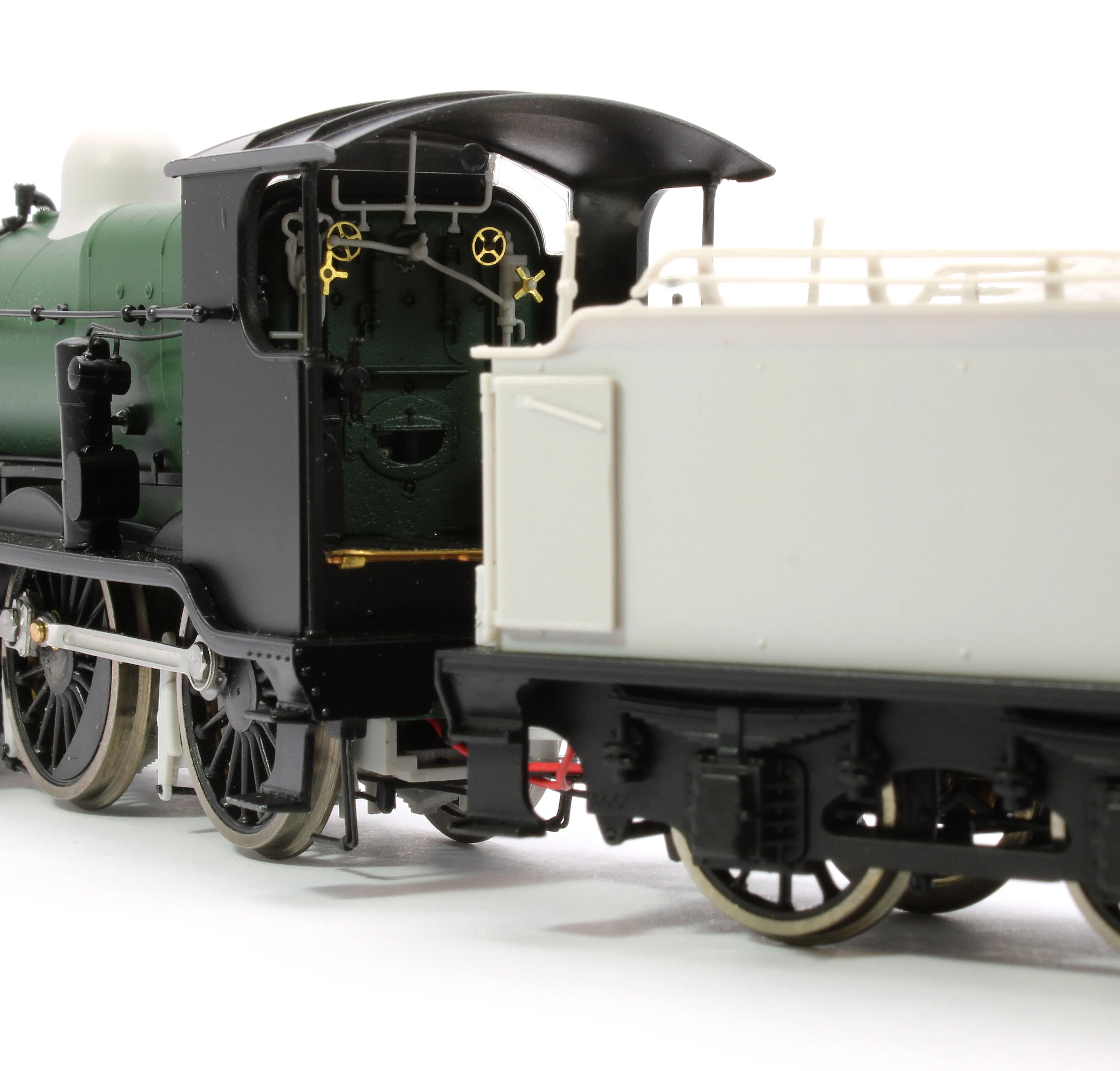 S4102-03 LB&SCR K Class 2-6-0 Southern Maunsell SR Urie Green No.343 Steam Locomotive - Image 12