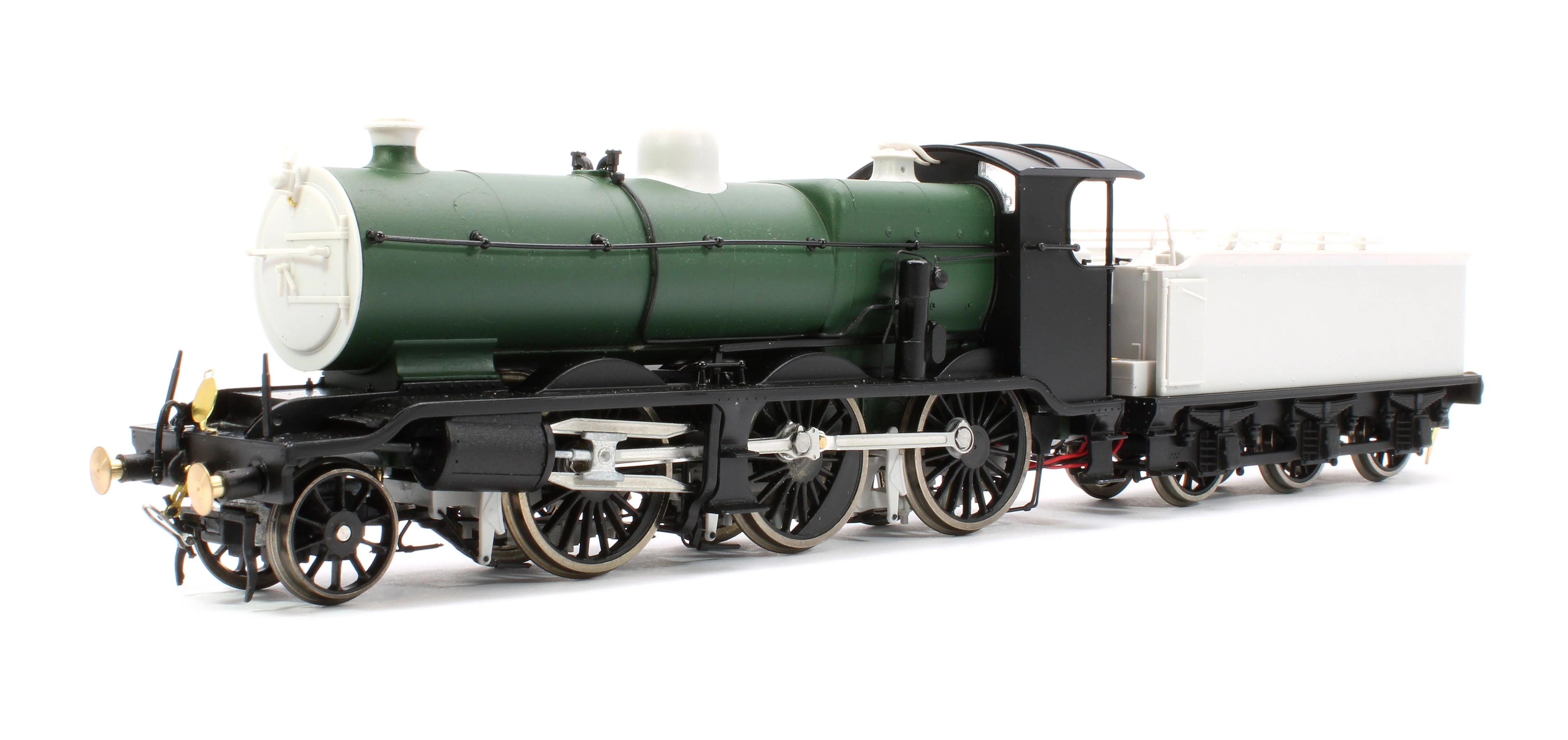 S4102-03 LB&SCR K Class 2-6-0 Southern Maunsell SR Urie Green No.343 Steam Locomotive - Image 4