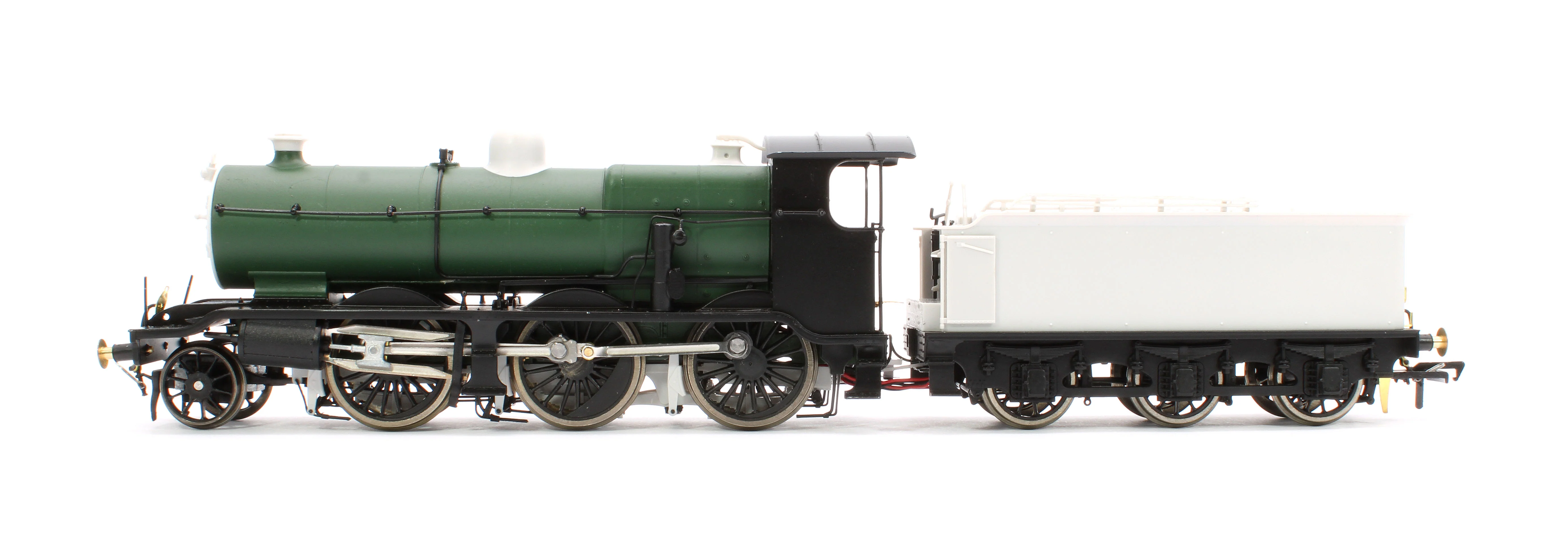 S4102-03 LB&SCR K Class 2-6-0 Southern Maunsell SR Urie Green No.343 Steam Locomotive - Image 5