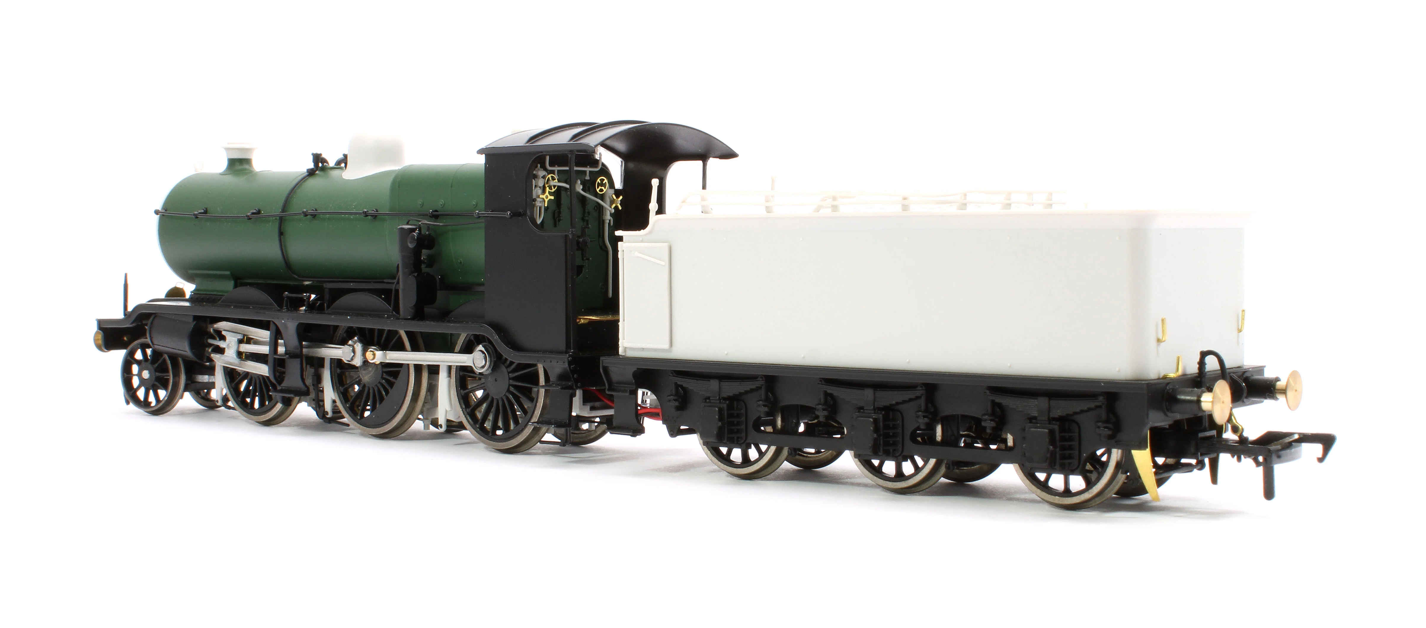 S4102-03 LB&SCR K Class 2-6-0 Southern Maunsell SR Urie Green No.343 Steam Locomotive - Image 6