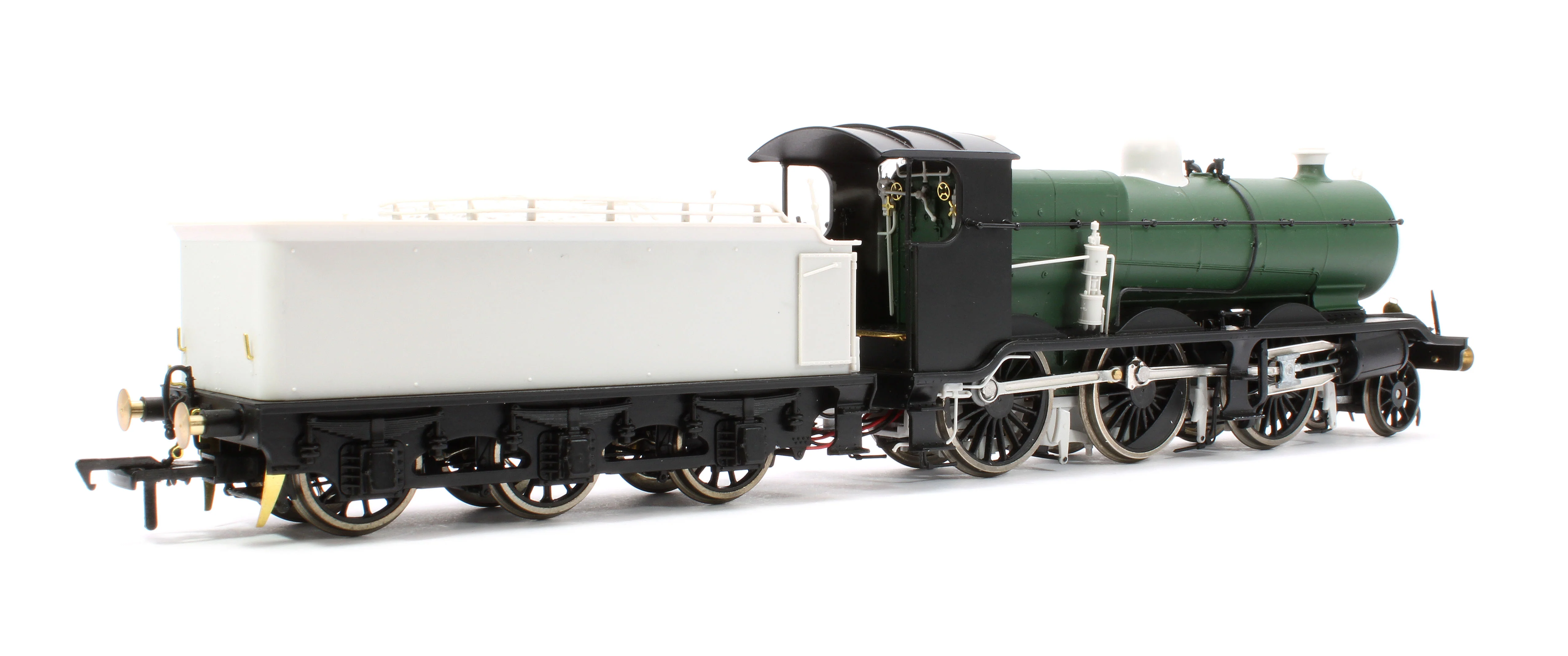 S4102-03 LB&SCR K Class 2-6-0 Southern Maunsell SR Urie Green No.343 Steam Locomotive - Image 7