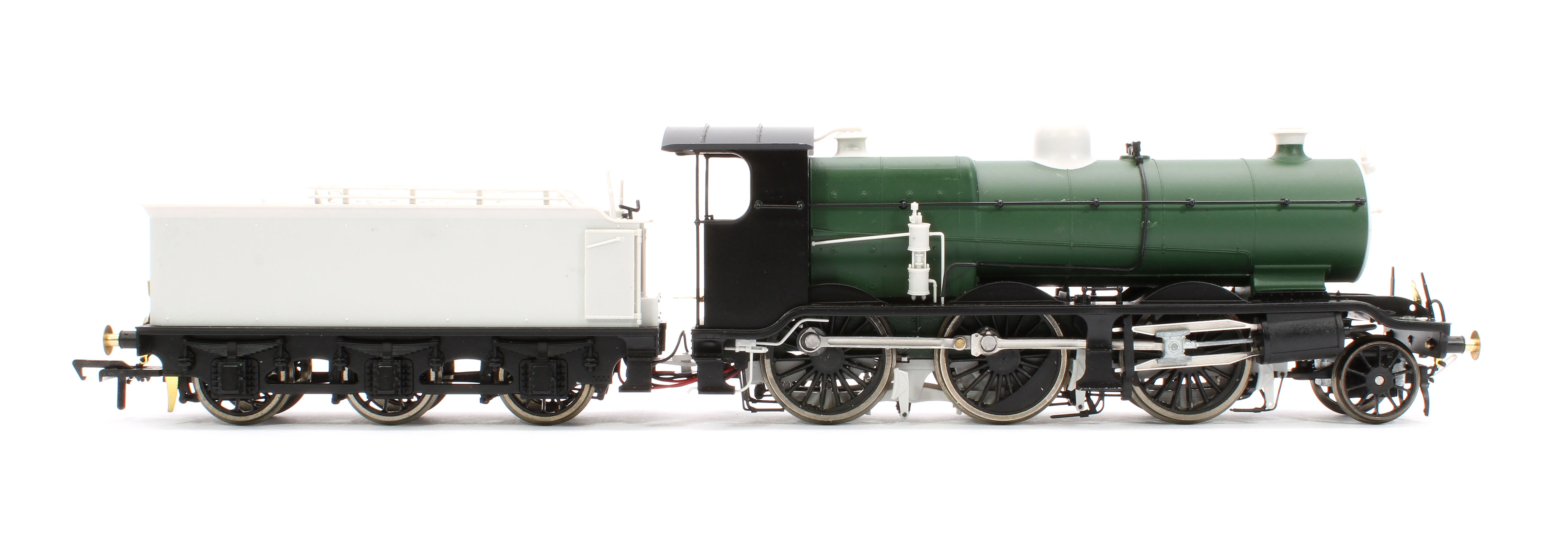 S4102-03 LB&SCR K Class 2-6-0 Southern Maunsell SR Urie Green No.343 Steam Locomotive - Image 8