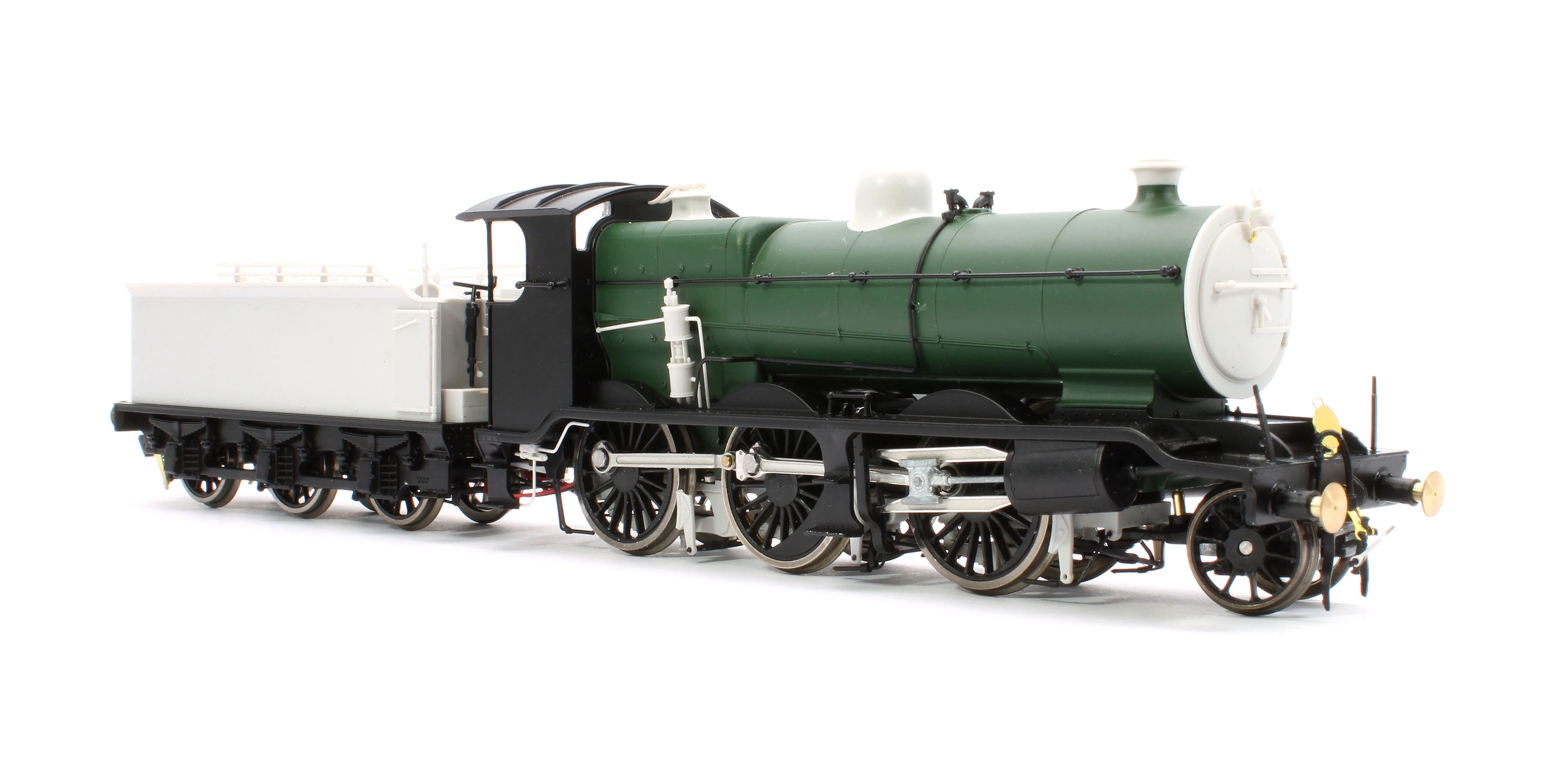 S4102-03 LB&SCR K Class 2-6-0 Southern Maunsell SR Urie Green No.343 Steam Locomotive - Image 9