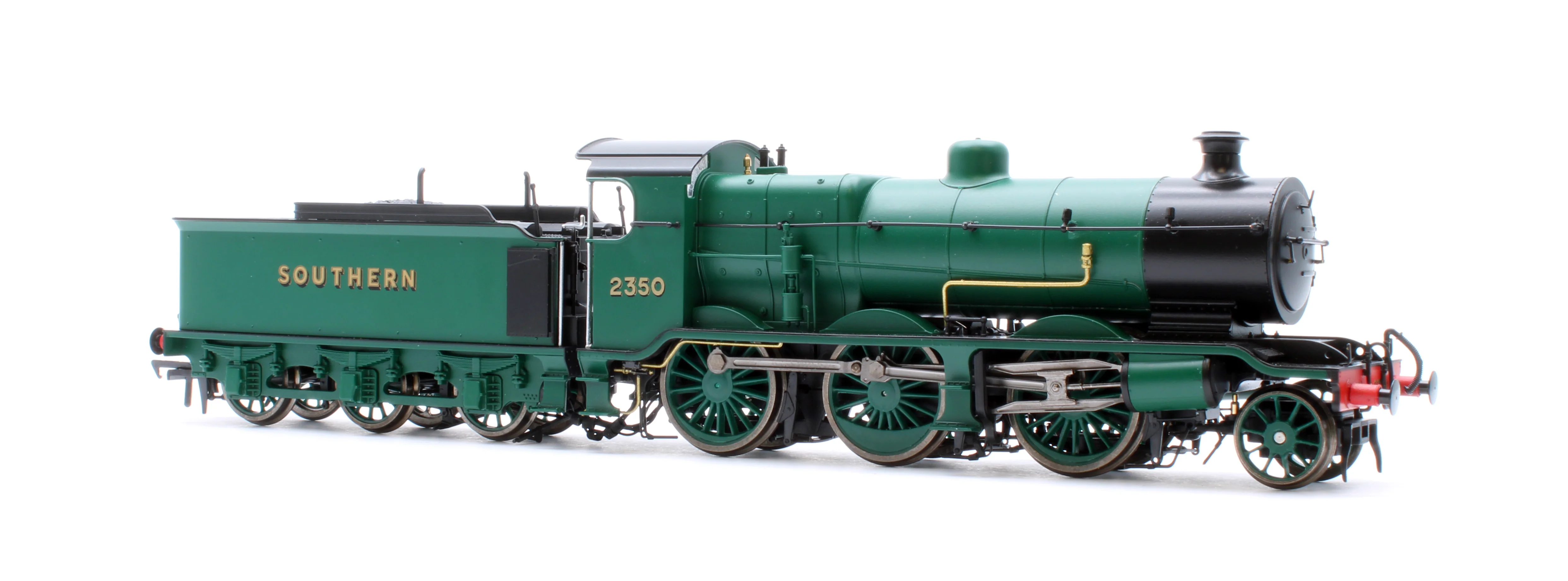 S4102-06 LB&SCR K Class 2-6-0 Southern Bulleid Malachite Green No.2350 Steam Locomotive - Image 2