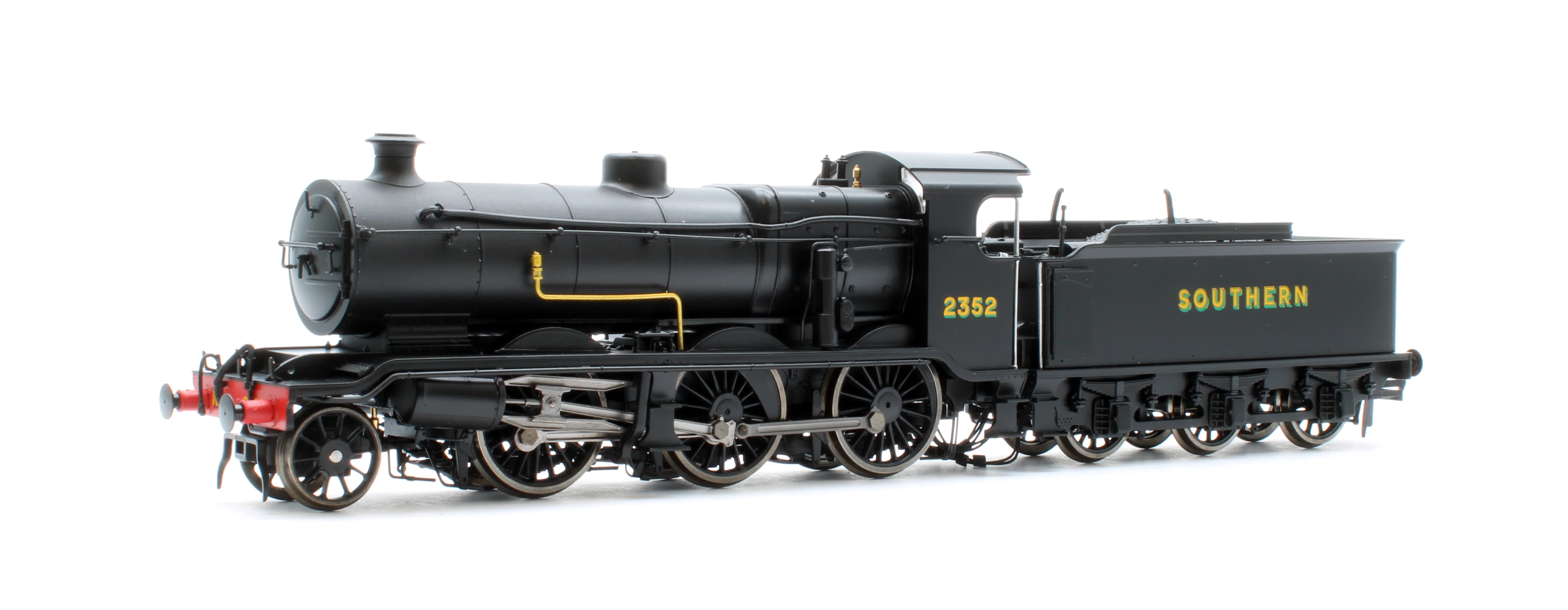 S4102-07 LB&SCR K Class 2-6-0 Southern Bulleid War Time Black No.2352 Steam Locomotive