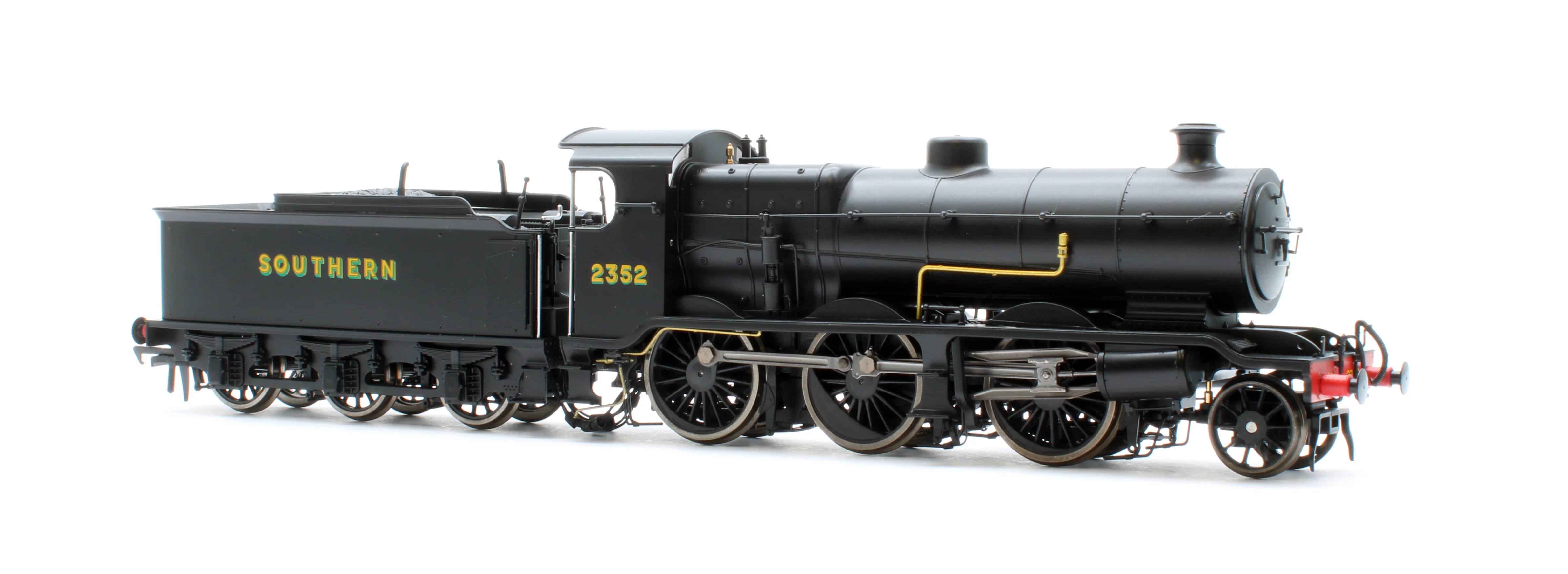 S4102-07 LB&SCR K Class 2-6-0 Southern Bulleid War Time Black No.2352 Steam Locomotive - Image 2