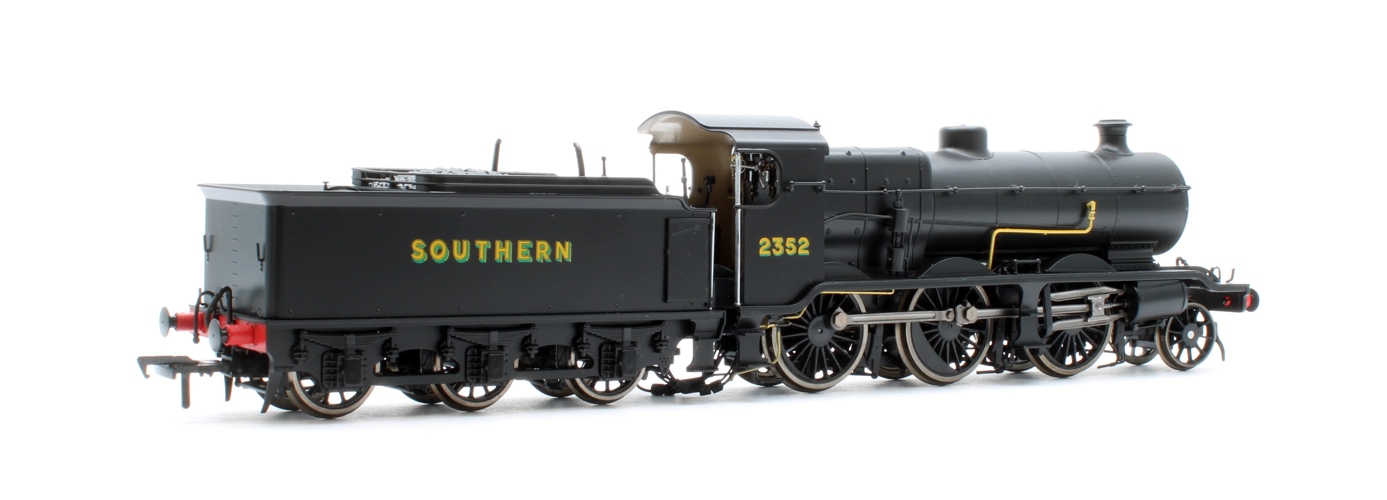 S4102-07 LB&SCR K Class 2-6-0 Southern Bulleid War Time Black No.2352 Steam Locomotive - Image 3