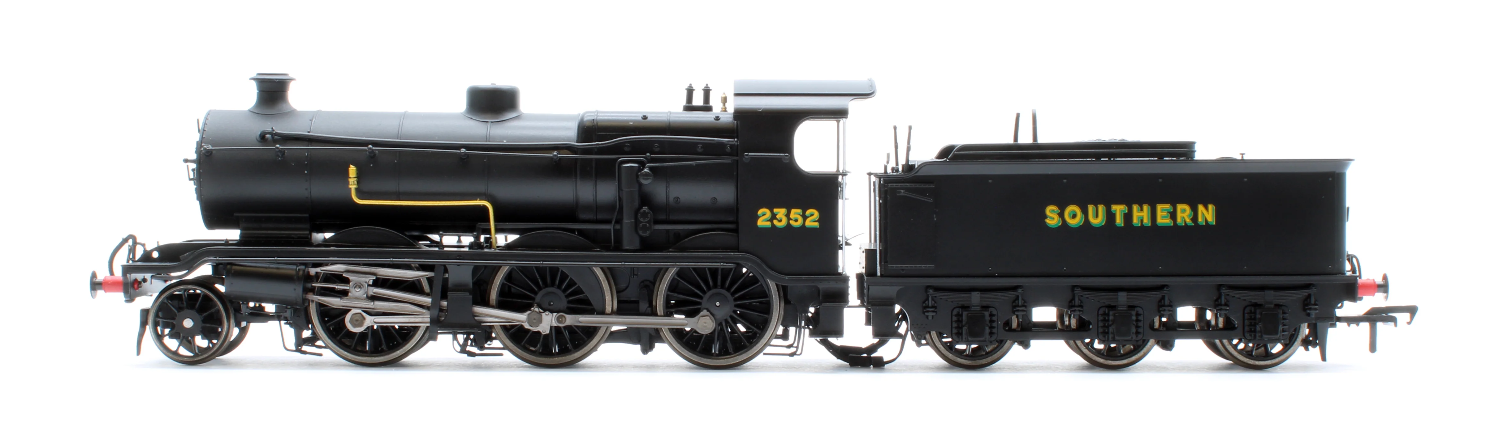 S4102-07 LB&SCR K Class 2-6-0 Southern Bulleid War Time Black No.2352 Steam Locomotive - Image 5