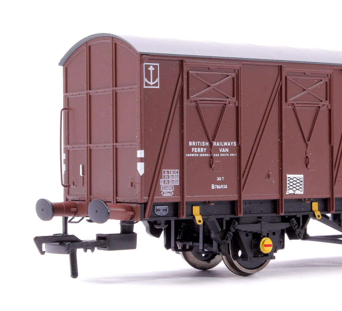 S4301-02 20T VIX Ferry Van , BR Plain Bauxite GB786930 - Image 4