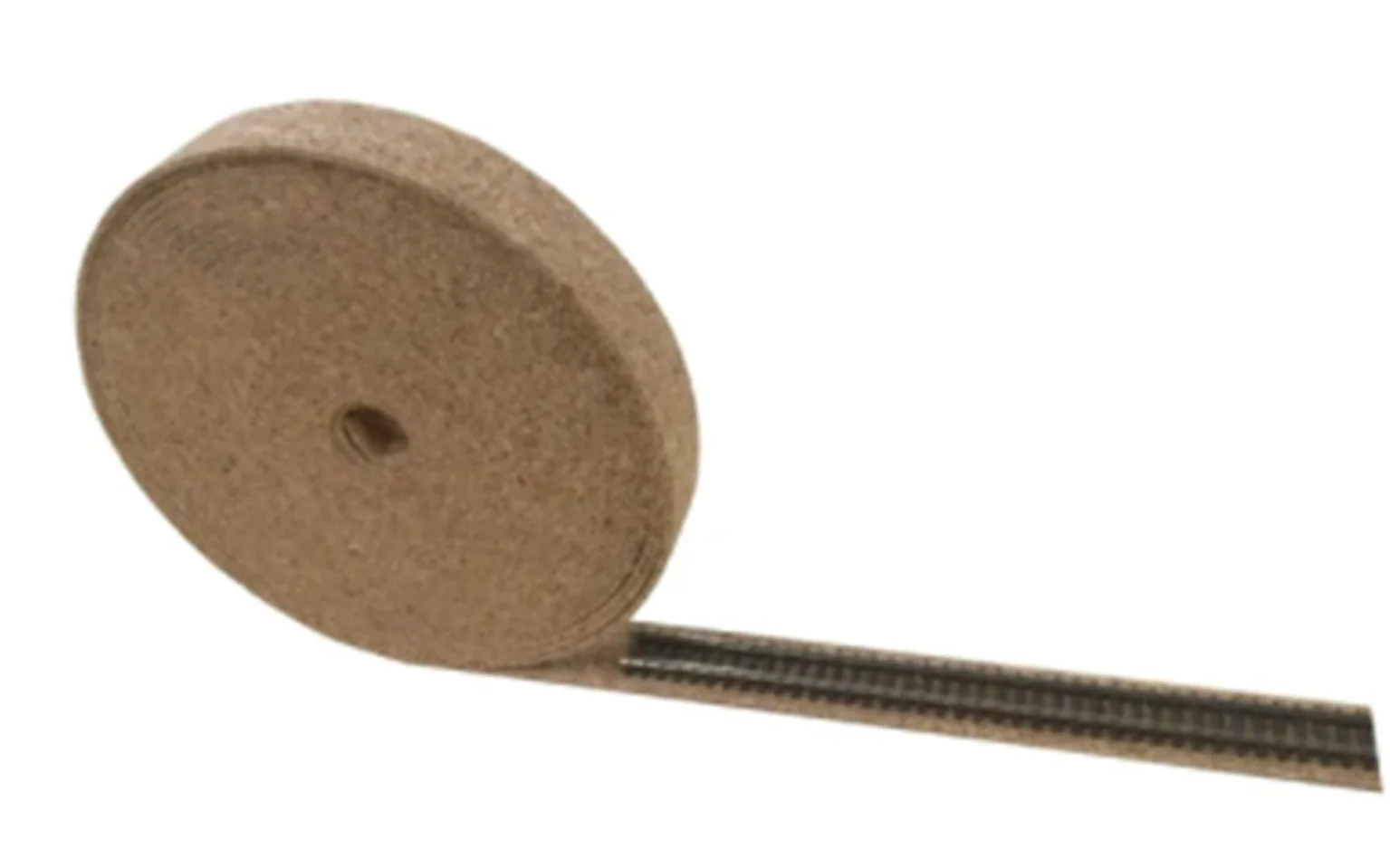 SPD-0019 N Gauge - Model Railway Cork Track Underlay 10 Meter Long - 3mm Thick