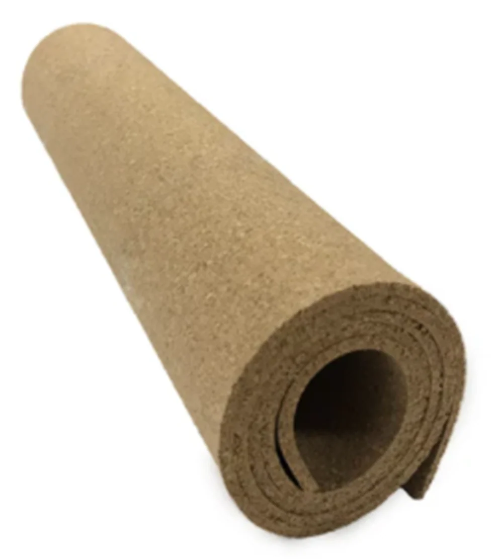 SPD-2002 High Quality Cork Roll - 915mm x 610mm - 0.8mm Thick