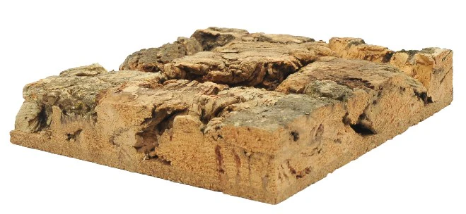 SPD-2009 Large Cork Bark - 100mm x 100mm - 20mm Thick - Image 3
