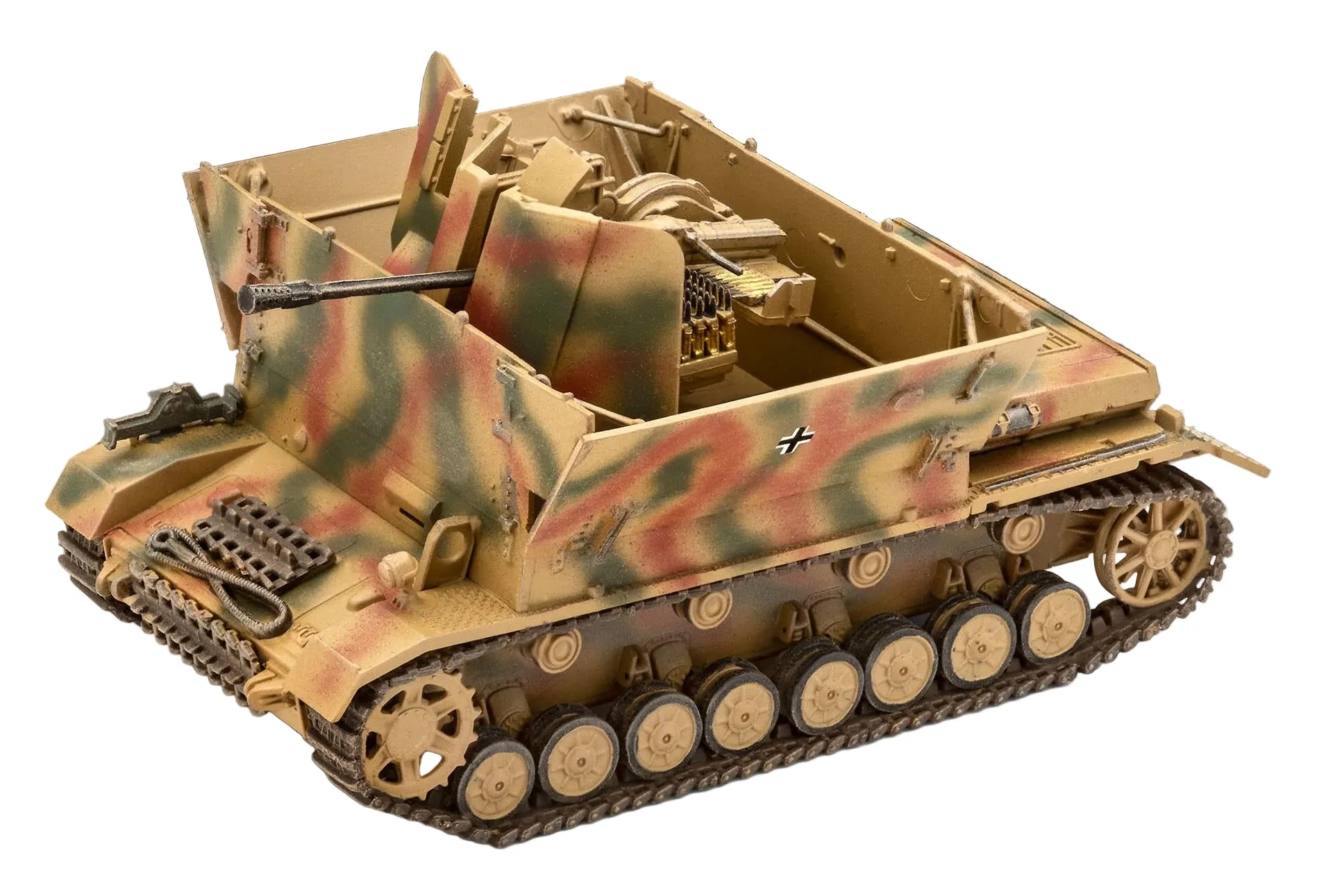 63363 Model Set Flakpanzer IV "Möbelwagen" 3.7cm Flak Model Kit - Image 2