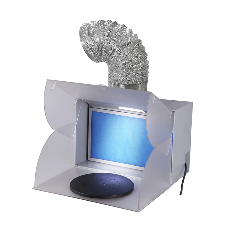 SP3512 Portable Fold Away Spray Booth