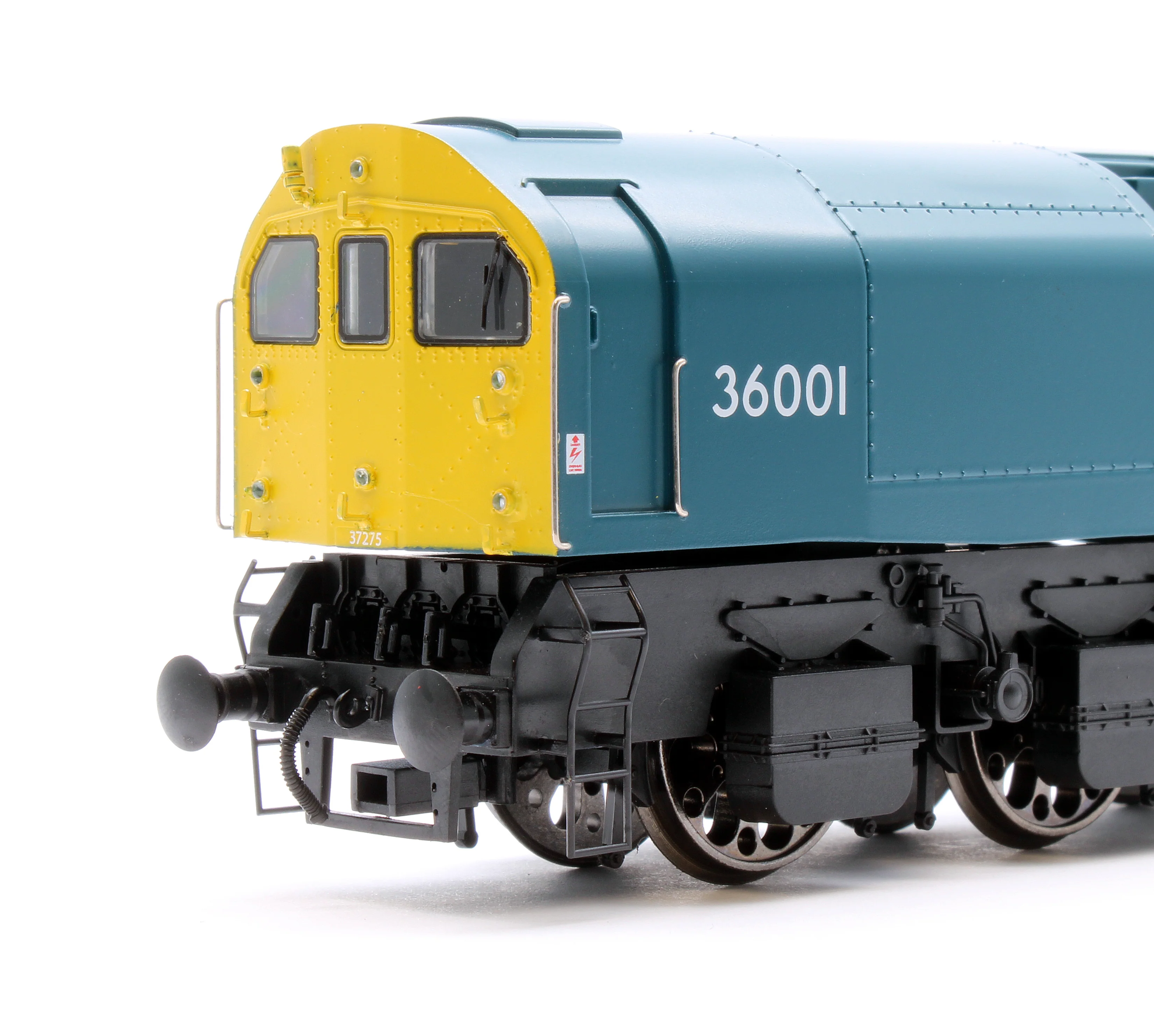 LEAD-OO-F-BLUE SR Bulleid "The Leader" BR Blue 0-6-6-0 Articulated Steam Locomotive - DCC Fitted - Image 7