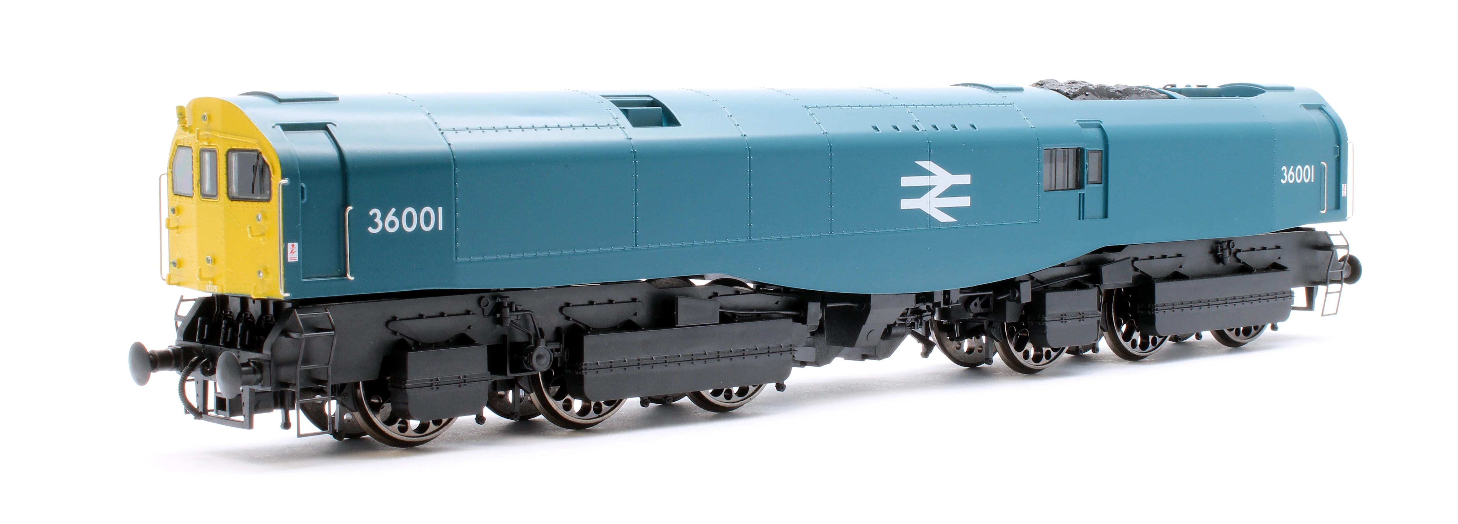 LEAD-OO-S-BLUE SR Bulleid "The Leader" BR Blue 0-6-6-0 Articulated Steam Locomotive - DCC Sound