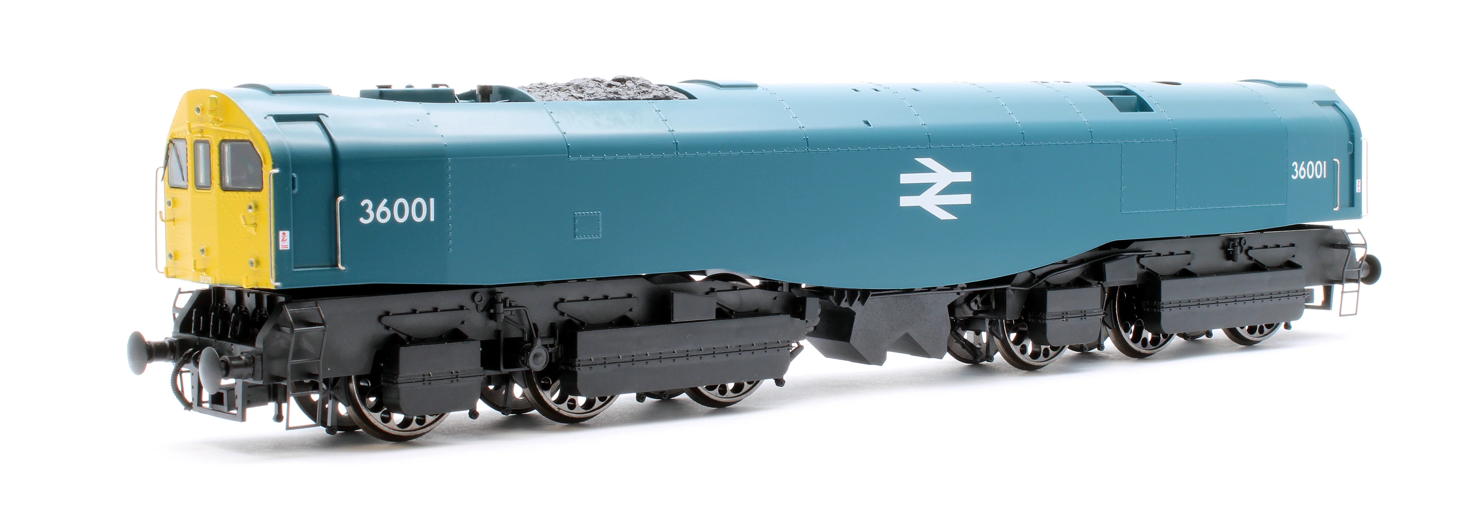 LEAD-OO-S-BLUE SR Bulleid "The Leader" BR Blue 0-6-6-0 Articulated Steam Locomotive - DCC Sound - Image 3