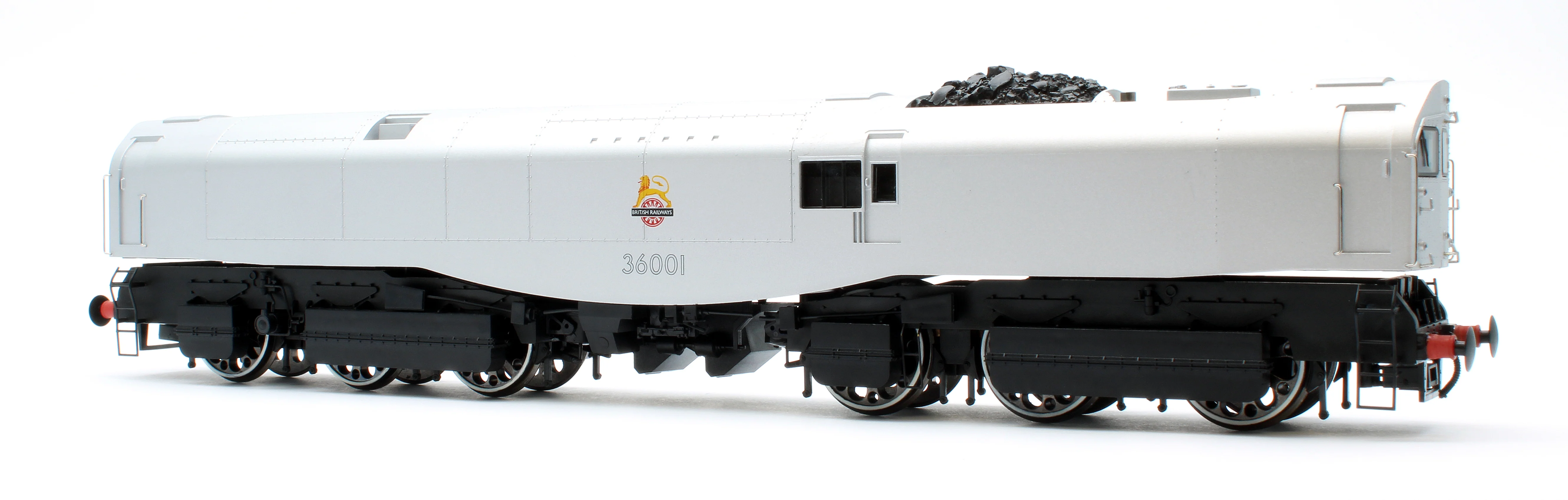 LEAD-OO-R-P-CREST SR Bulleid "The Leader" Prototype Grey (Early Crest) 0-6-6-0 Articulated Steam Locomotive - Image 4